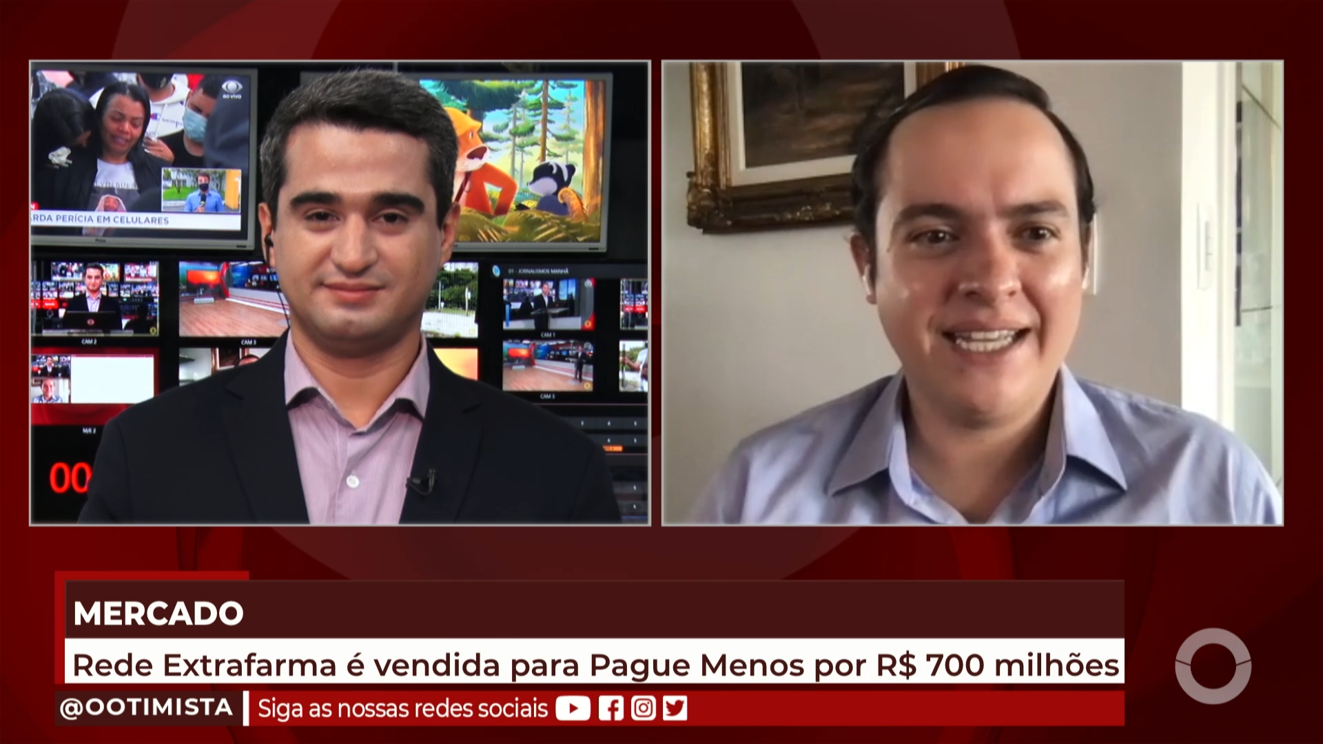 Compra da ExtraFarma pela Pague Menos e movimentação no mercado