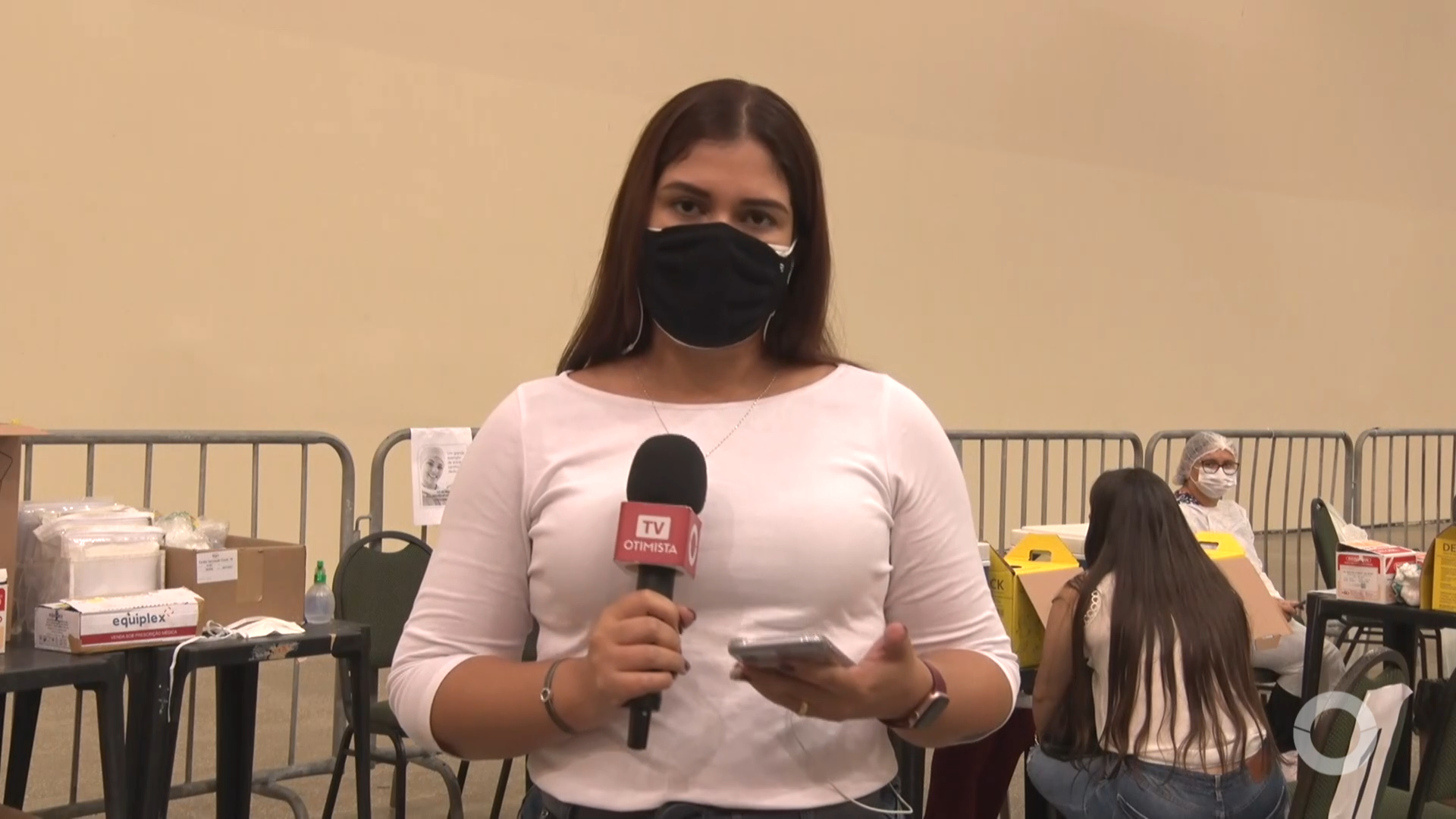 Trabalhadores da saúde que perderam agendamento da vacina contra Covid-19 terão nova chance