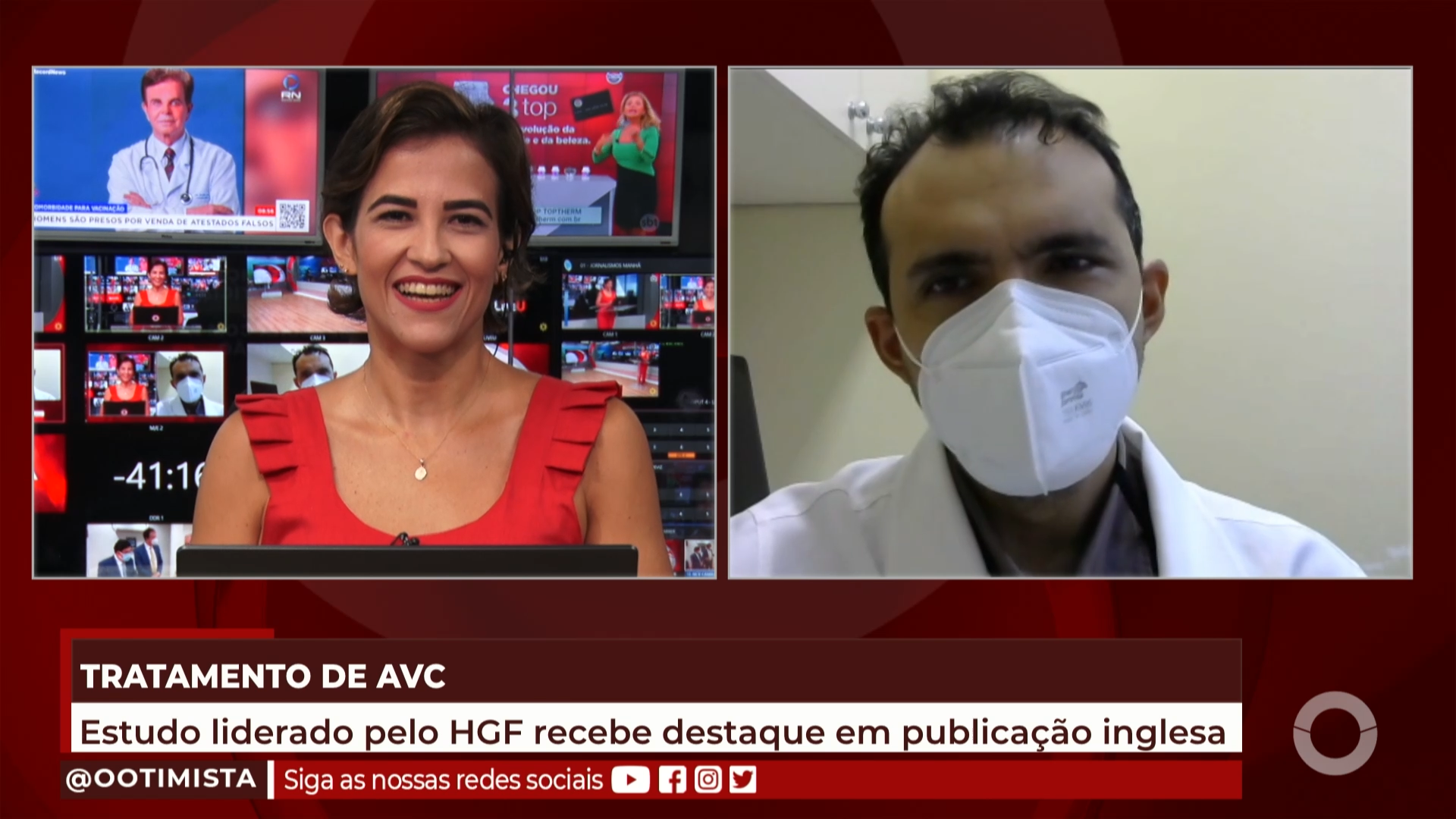 HGF integra estudo internacional sobre tratamento de AVC