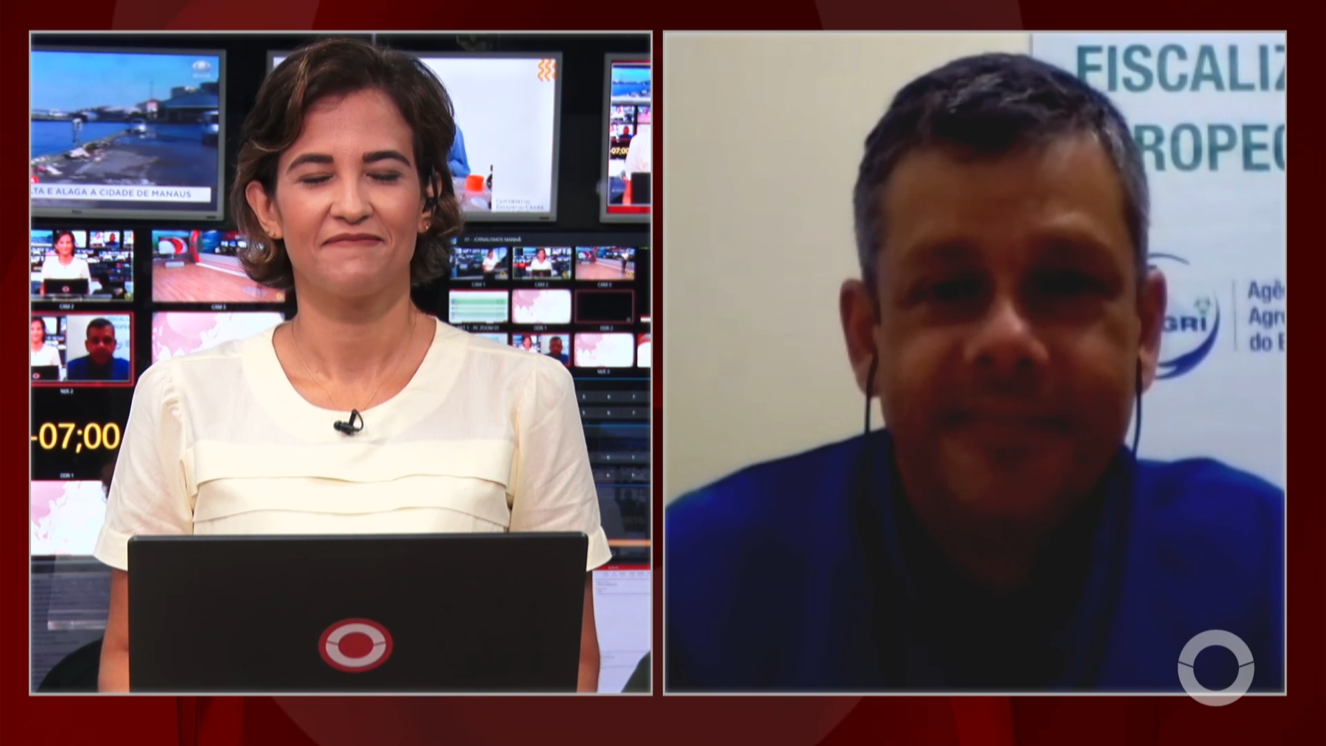 A primeira etapa da campanha de vacinação contra a febre aftosa no Ceará foi prorrogada