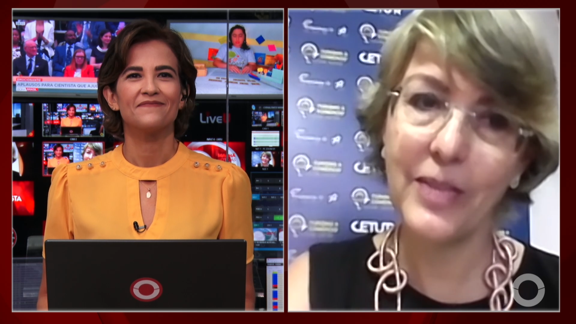 Há uma sinalização para a retomada gradativa dos eventos presenciais