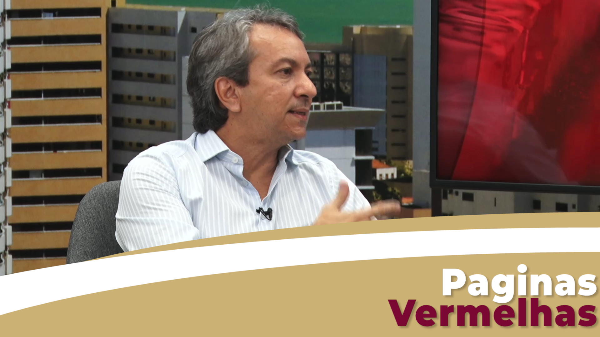 Paginas Vermelhas entrevista, Tulius Freitas, Médico Ginecologista