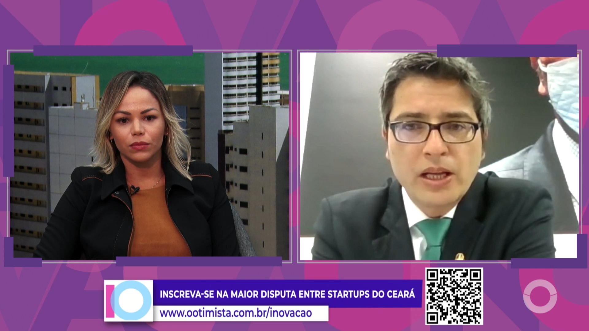 Prêmio Otimista de Inovação – Marco legal das startups com Carlos portinho, Senador PL-RJ