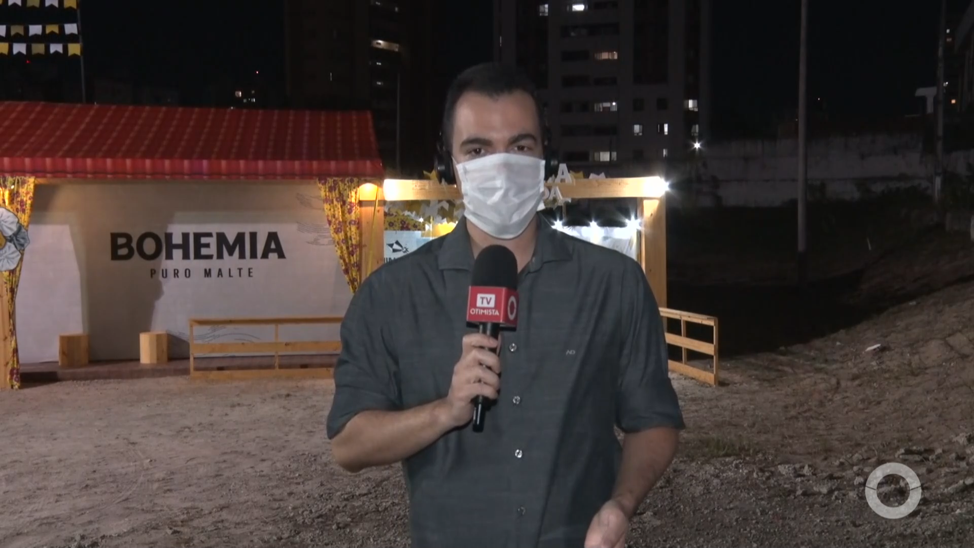 Empresa de bebidas celebra o são João diferente respeitando as normas de isolamento social