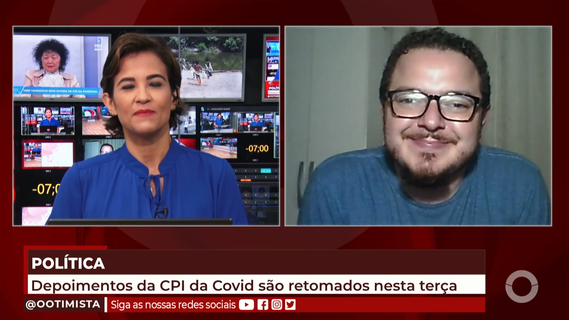 Cleiton Monte – Cientista político fala sobre a CPI da COVID