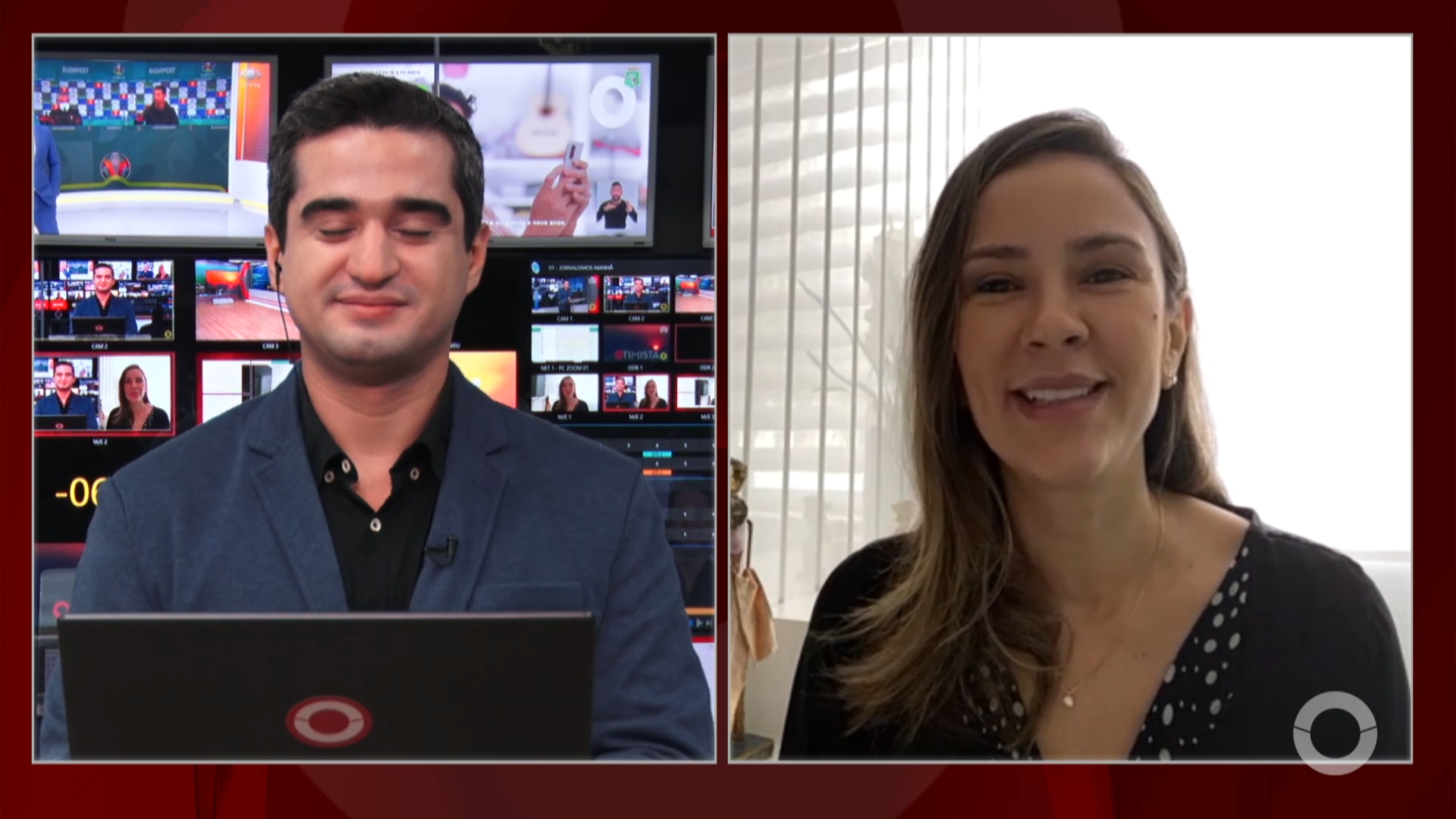 A cientista política, Carla Michele, fala sobre a CPI da COVID 16/06/2021