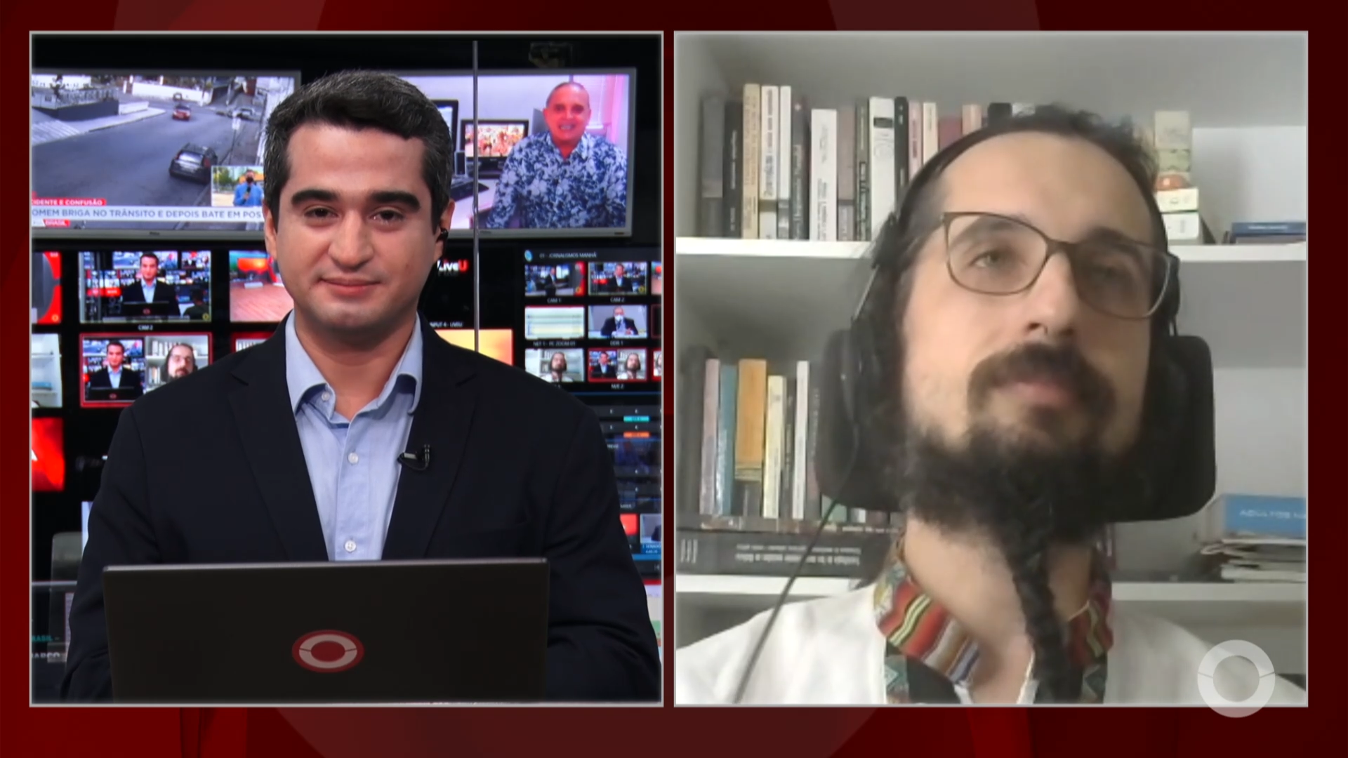 Cientista político, Clayton Cunha, fala sobre os acontecimentos políticos 25/06/2021