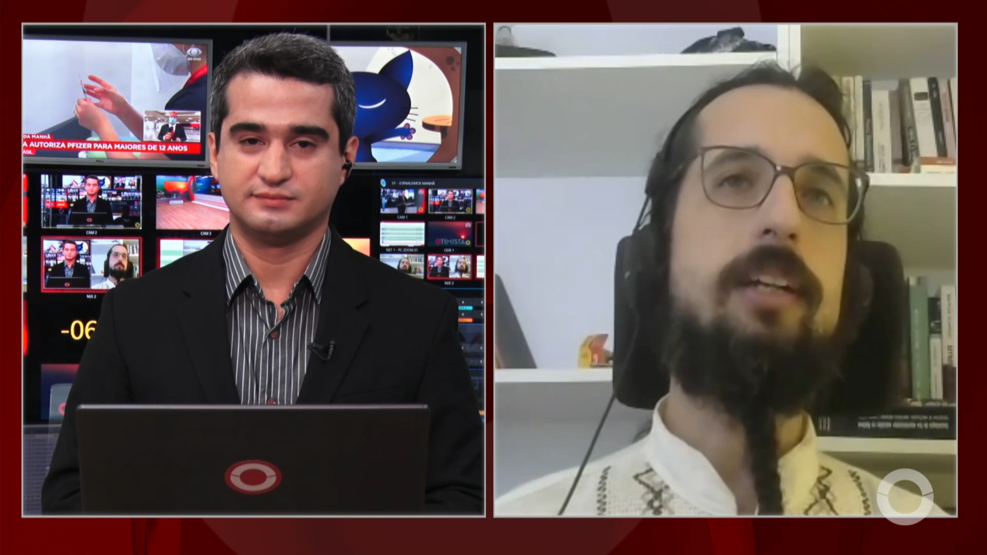 Cientista Político, Clayton Cunha – Fala sobre a CPI da COVID 11/06/2021