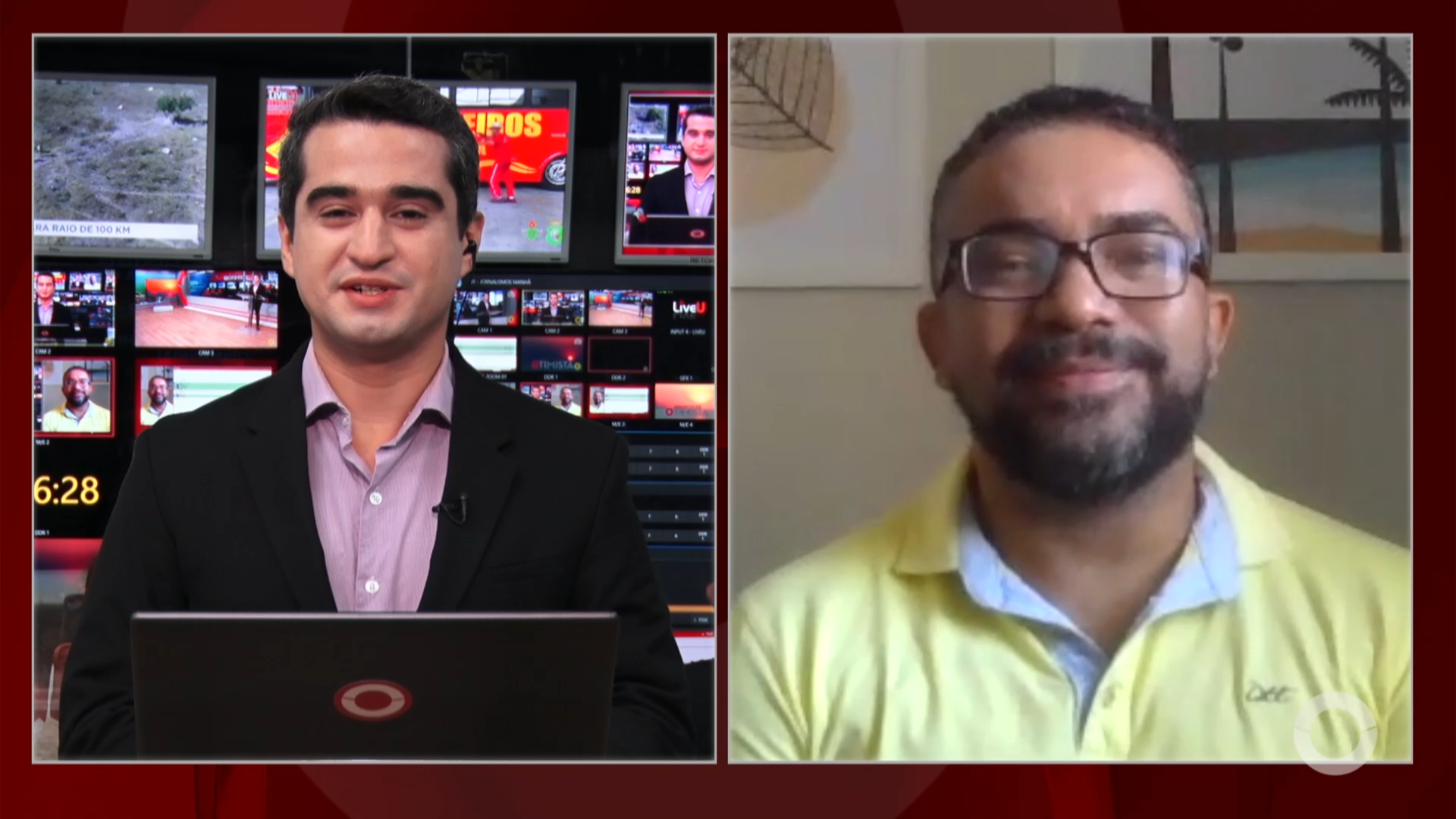 Professor de Teoria Política/UECE, comenta sobre os acontecimentos políticos em 24/06/2021