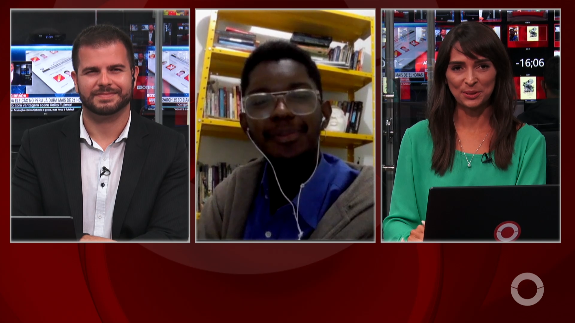 O Escritor Gabriel Sanpêra esta lançando o livro ”A ossada de um moleque”