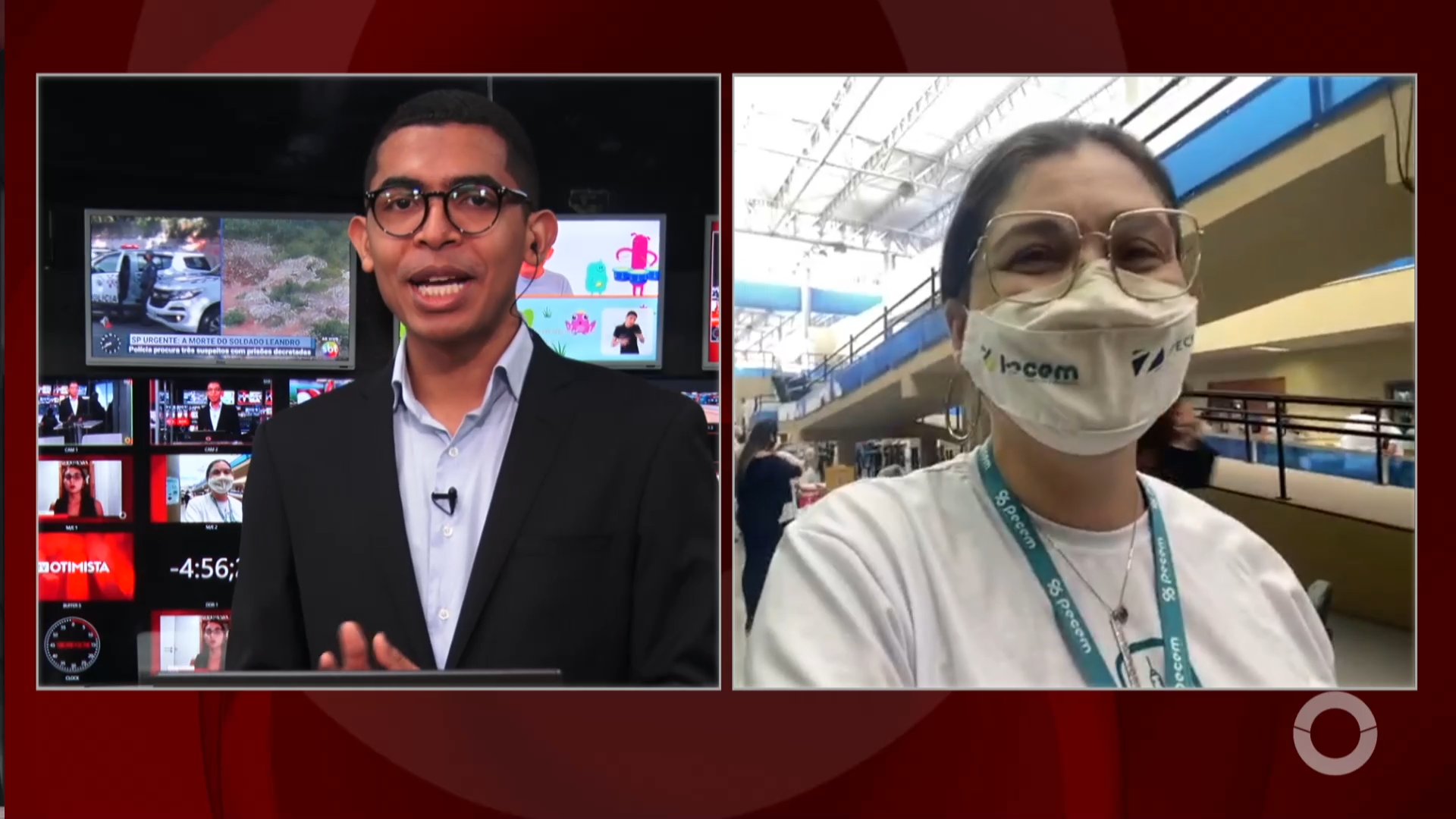 O Porto do Pecém será o primeiro porto a vacinar todos os funcionários e prestadores de serviço