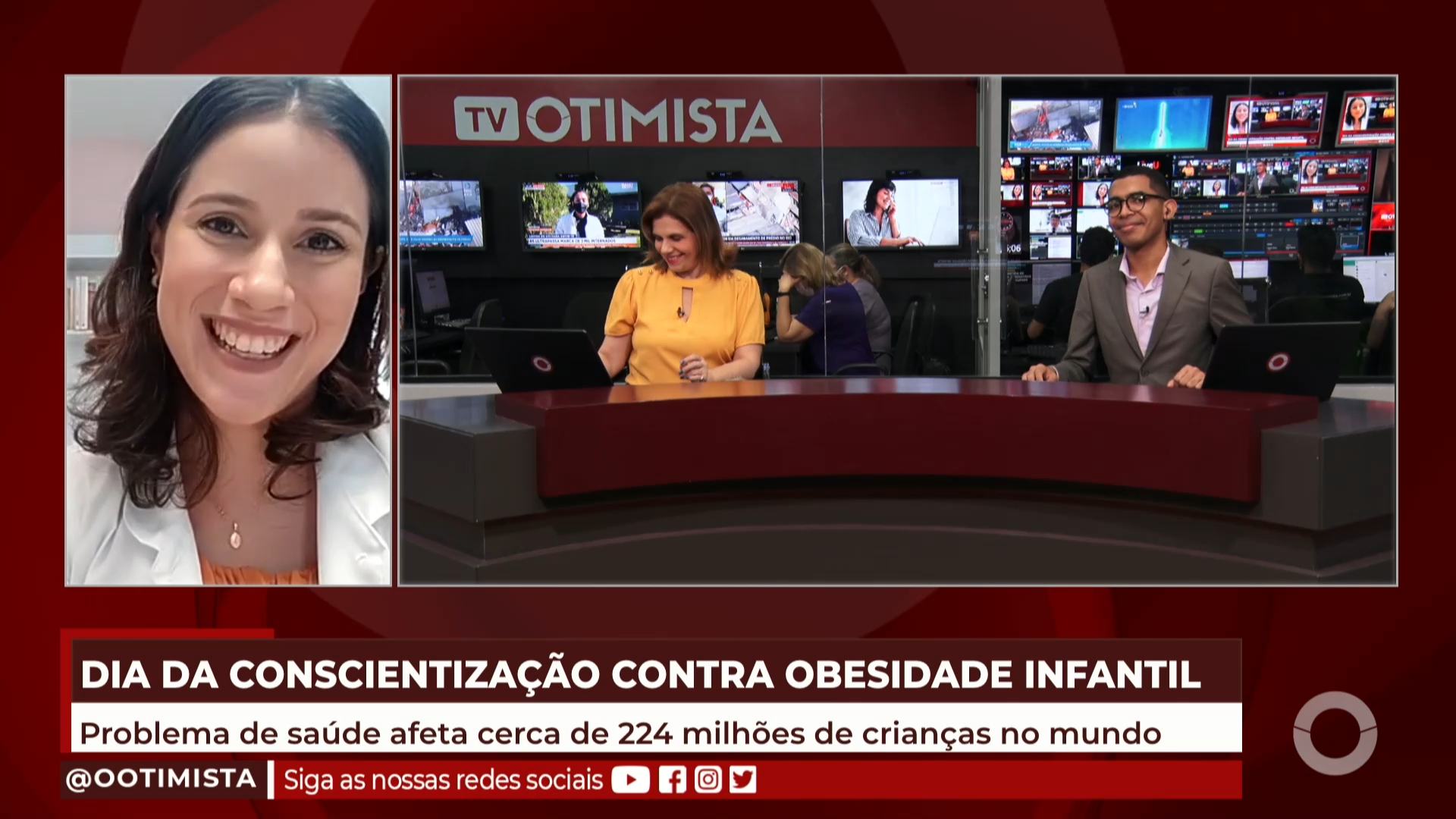 Dia da Conscientização contra a Obesidade Mórbida Infantil