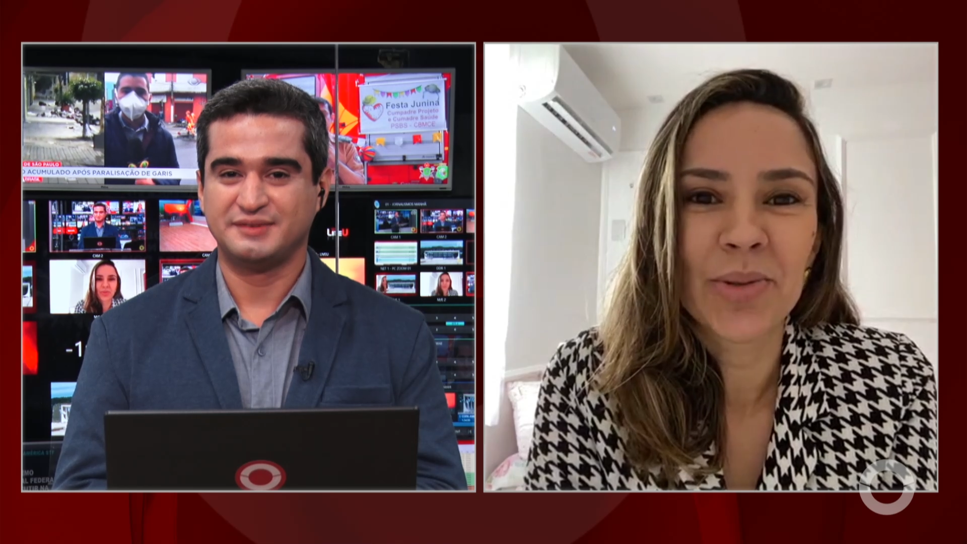 Cientista Política, Carla Michele Quaresma, fala sobre a CPI da COVID 09/06/2021