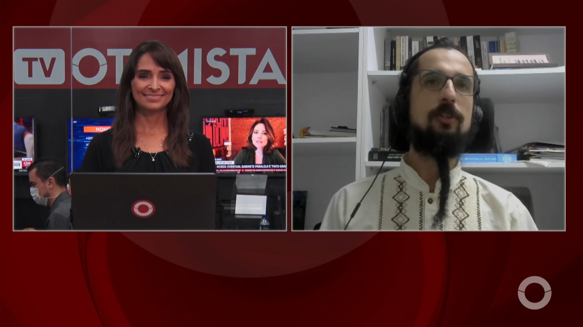 Cientista político, Clayton Cunha, comenta sobre a CPI da COVID 16/06/2021