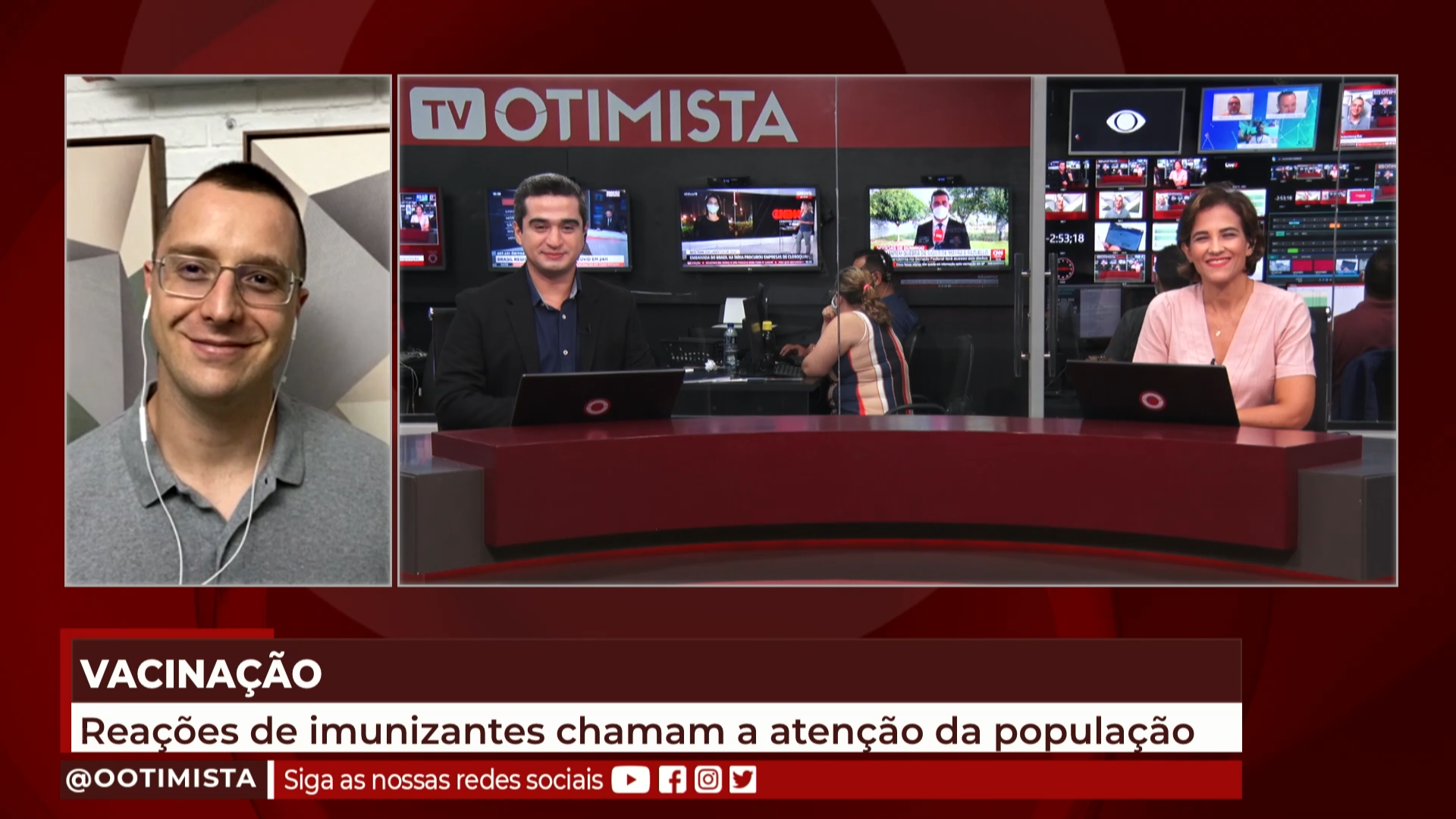 Aumenta relatos sobre reações que as vacinas contra a COVID-19 causam, saibam mais