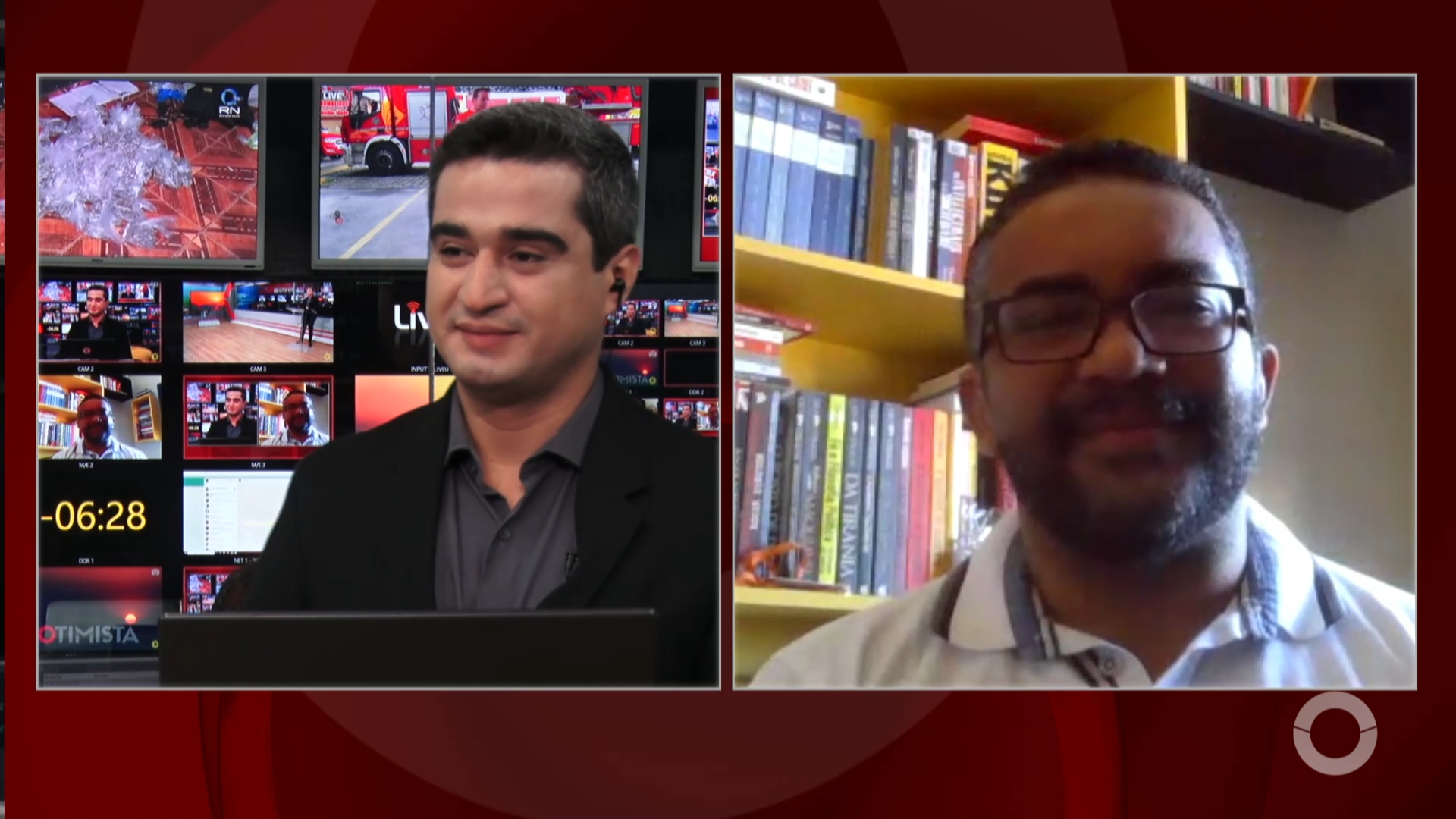 Prof. Teoria política – UECE, Emanuel Freitas, fala sobre a CPI da COVID