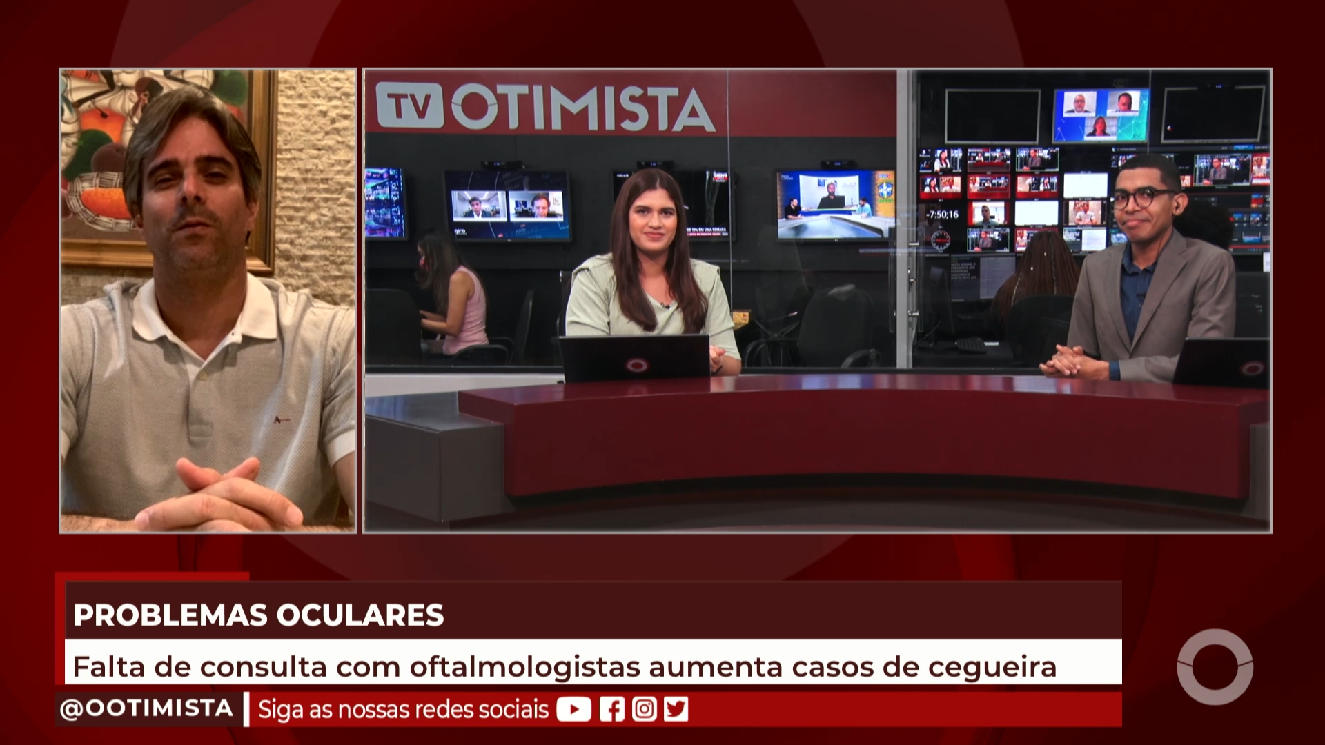 Falta de consulta com oftalmologista aumenta casos de cegueira