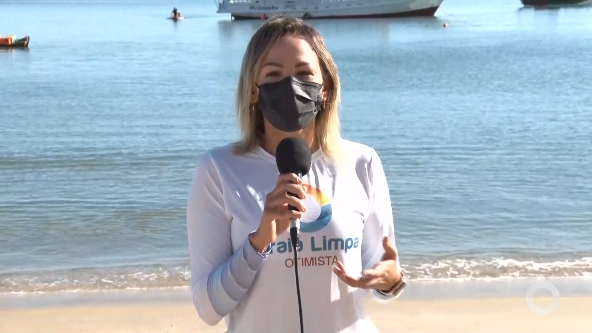 1ª Edição praia limpa otimista – TV Otimista realiza ação de limpeza em Fortaleza