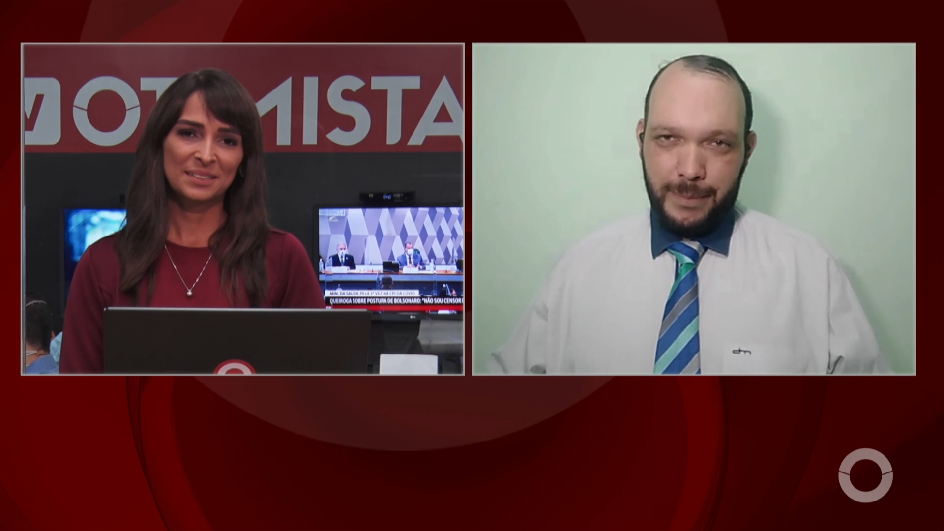 Cientista político, Thiago Cotrim, faz analises sobre a CPI da COVID 08/06/2021