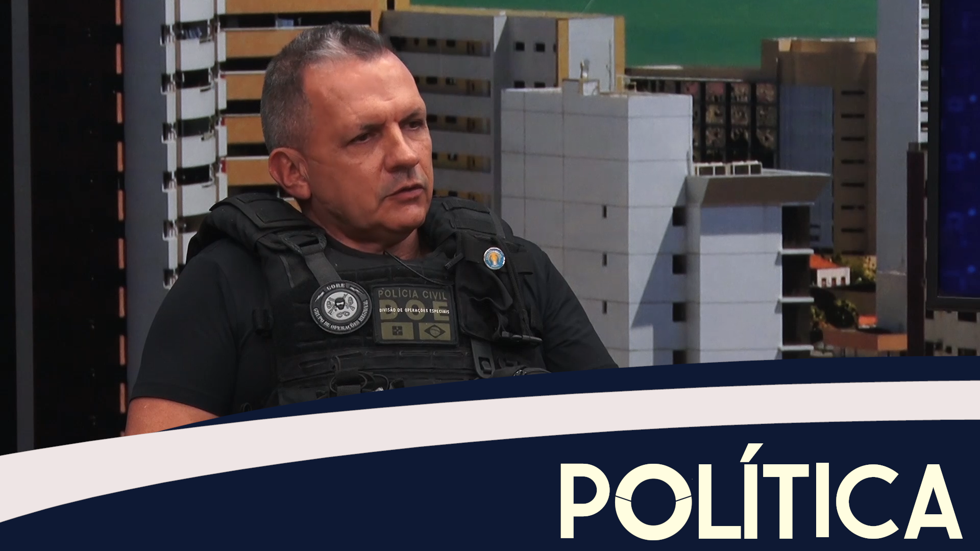 Política entrevista Mauro Albuquerque, Sec. da Administração Penitenciária do Ceará