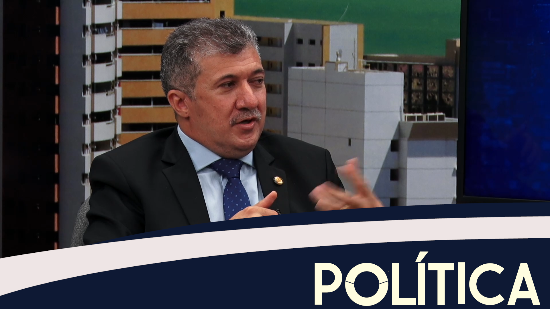 Política entrevista Antônio Henrique, Pres. CMFor (PDT)