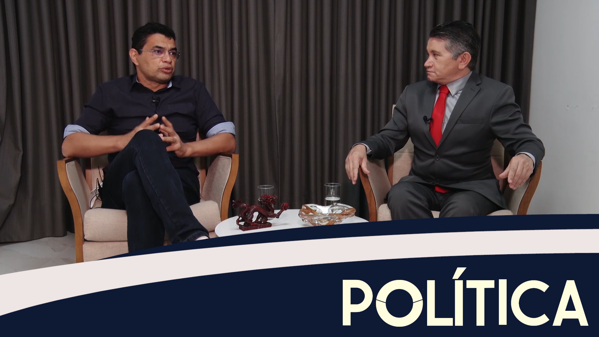 Política entrevista vereador Sargento Reginauro