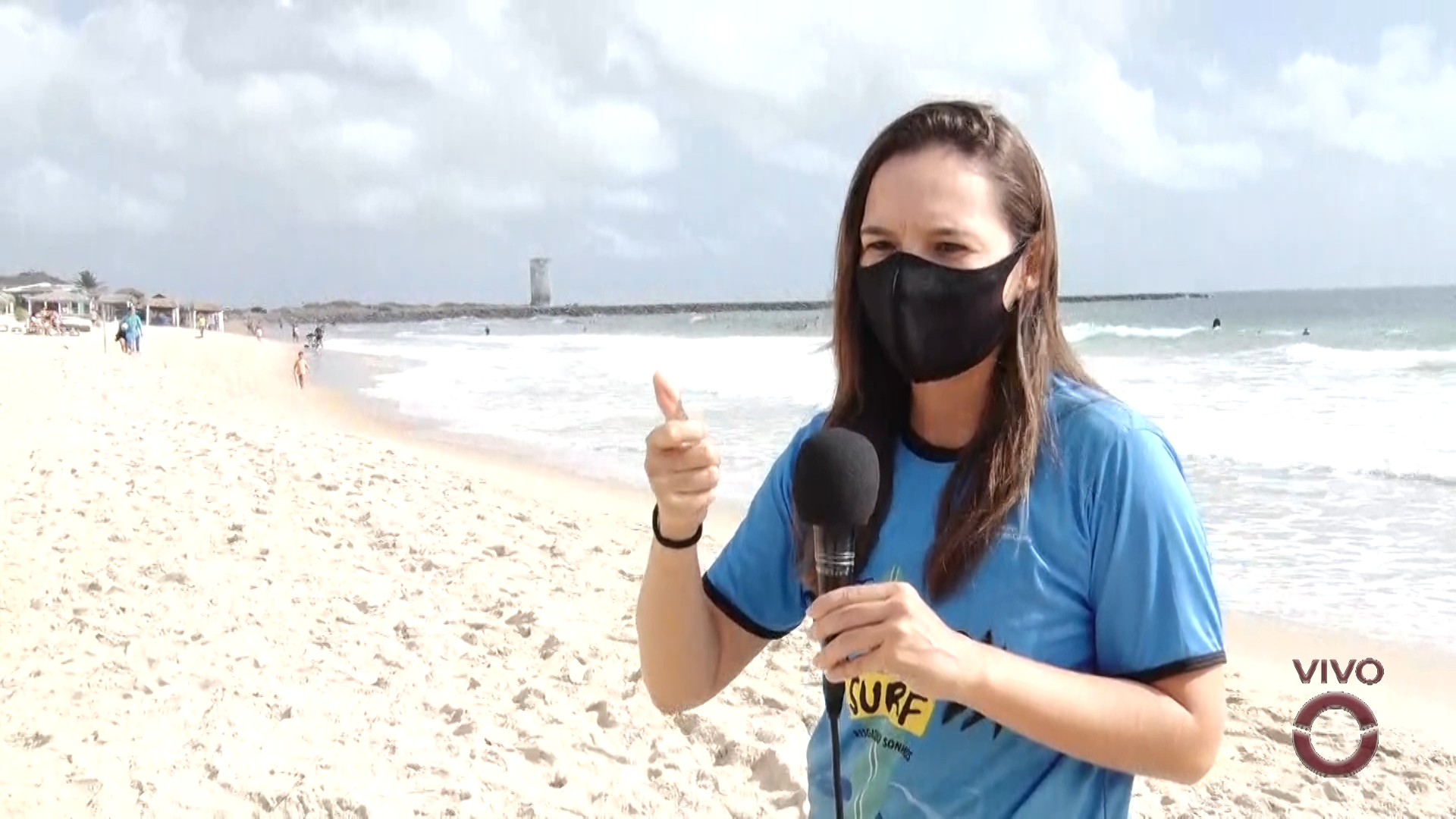 Projeto ”O surf resgatando sonho” atua na descoberta de novos talentos