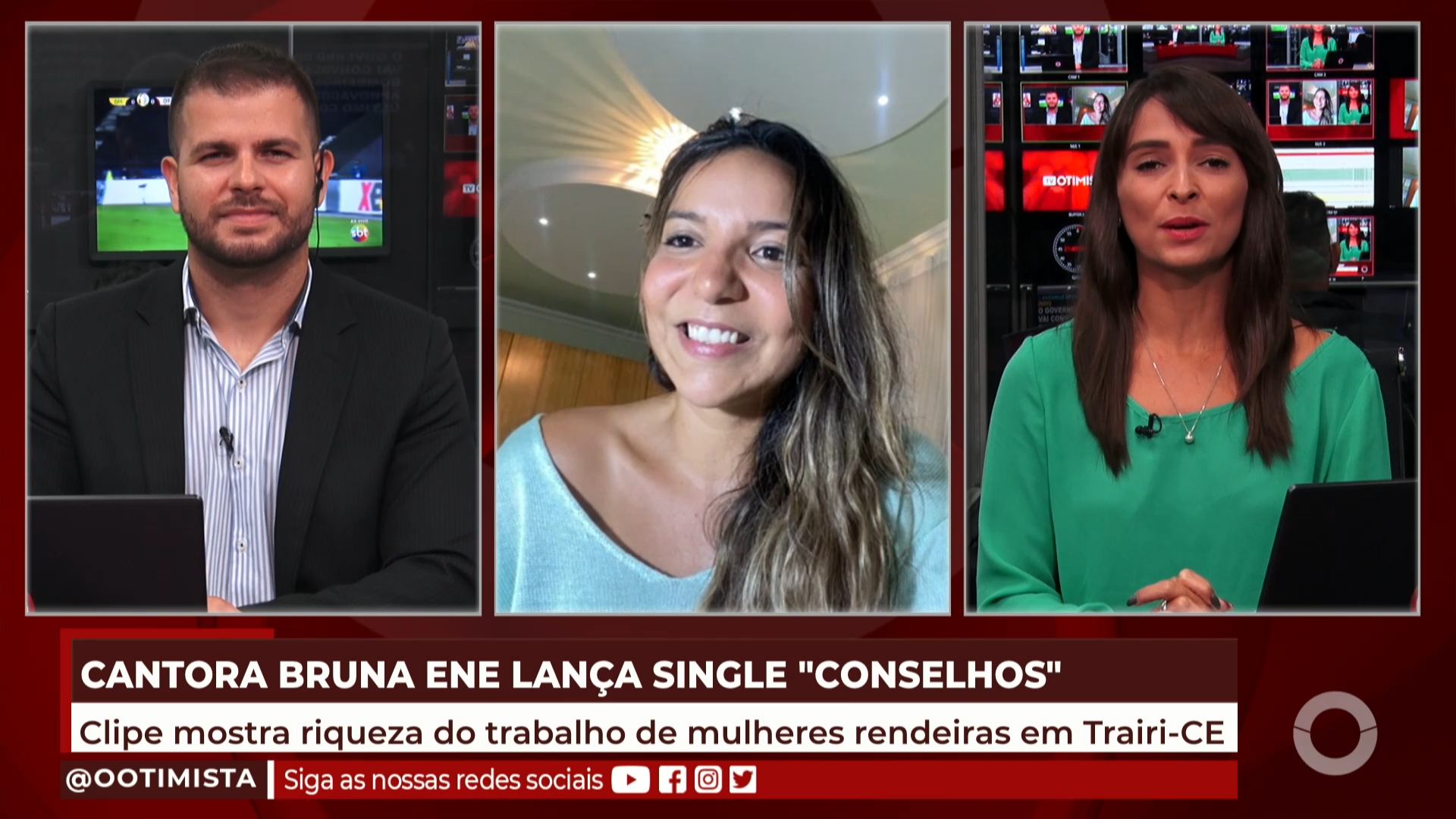 Cantora Bruna Ene lança single ” Conselhos ”
