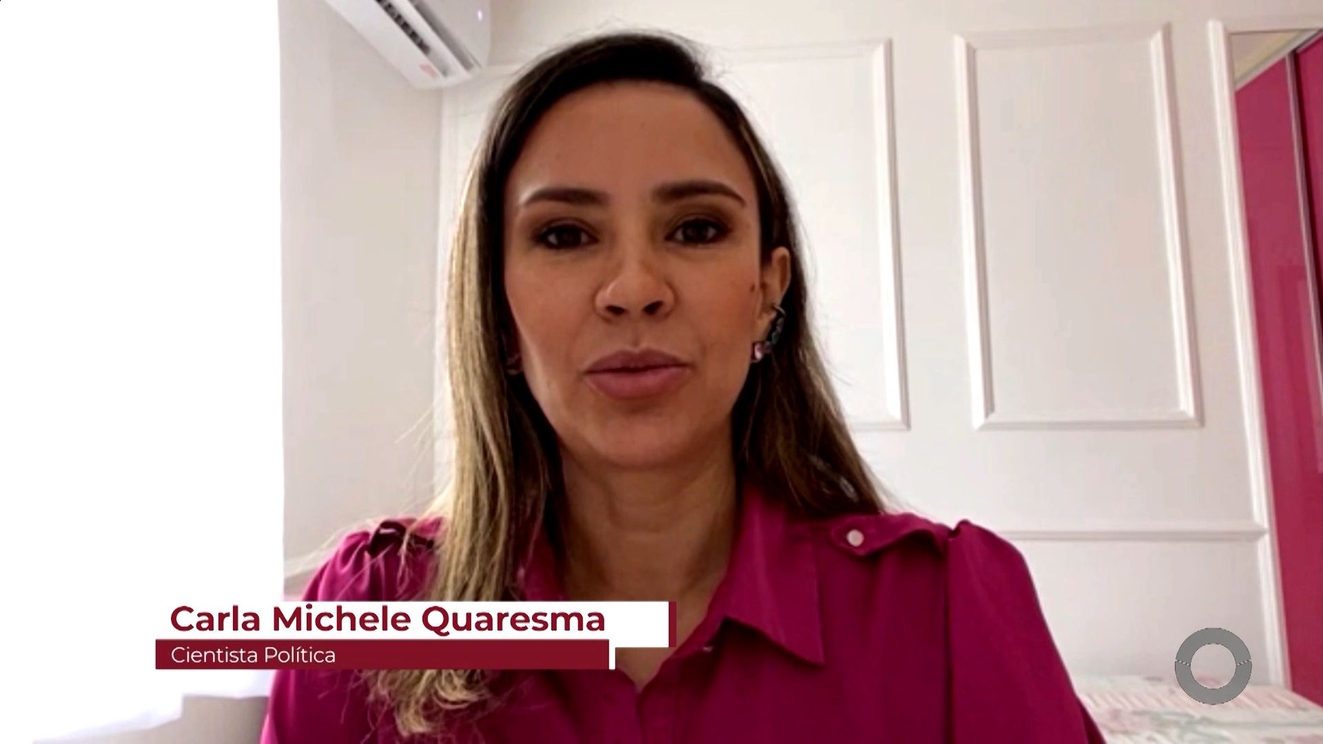 Cientista política Carla Michele, comenta sobre as últimos acontecimentos políticos