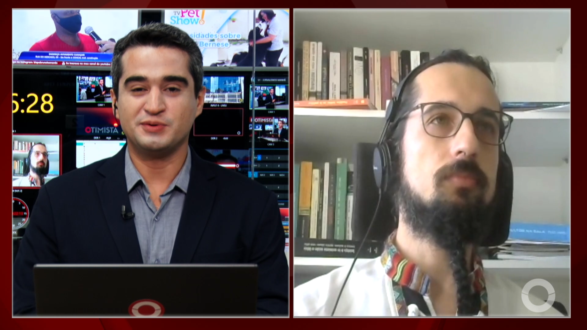 Clayton Cunha – Cientista político comenta sobre a CPI da COVID 16/07/2021