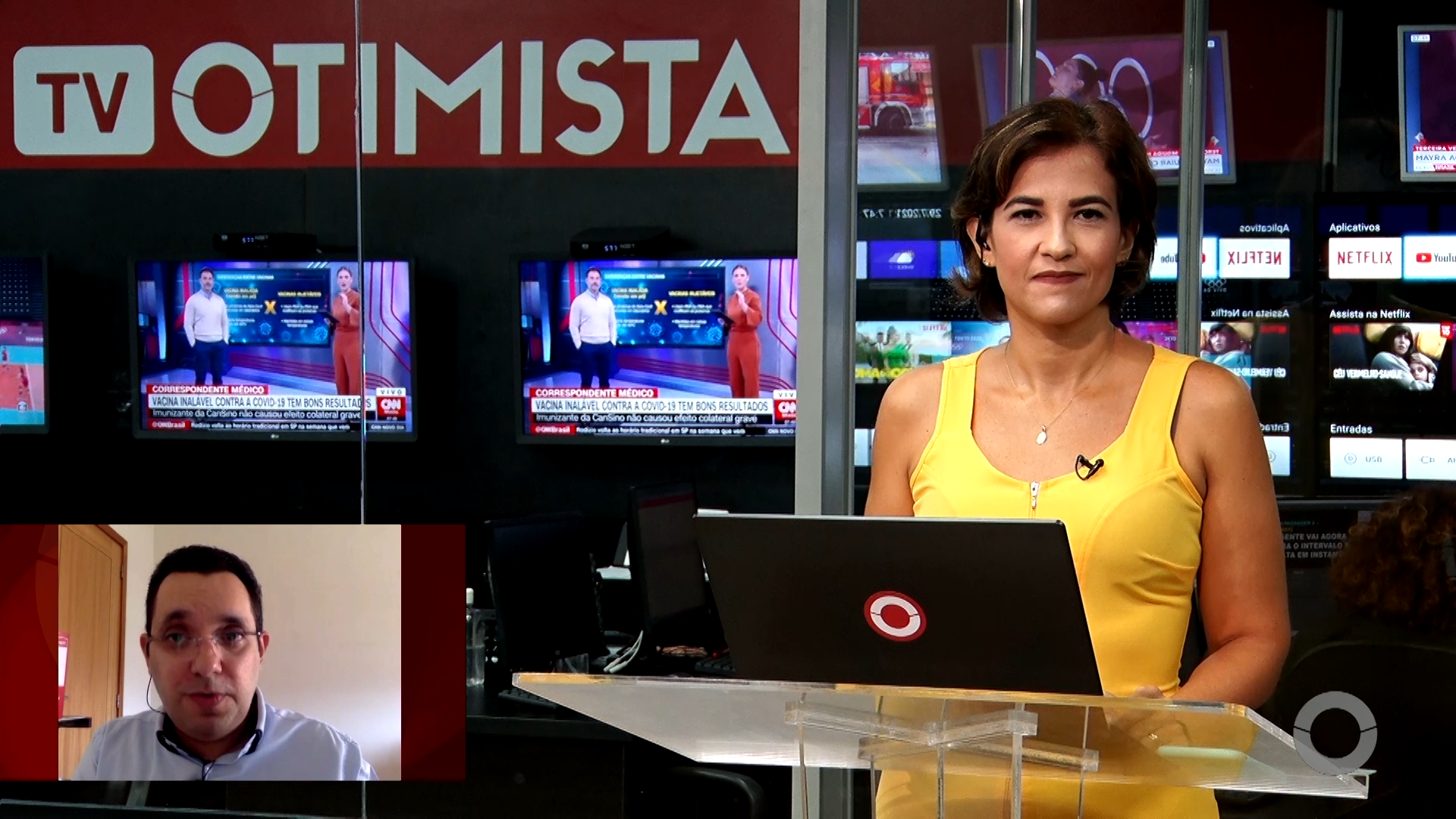 Dilson Alexandre, Jornalista de Portugal fala sobre a vacinação no país