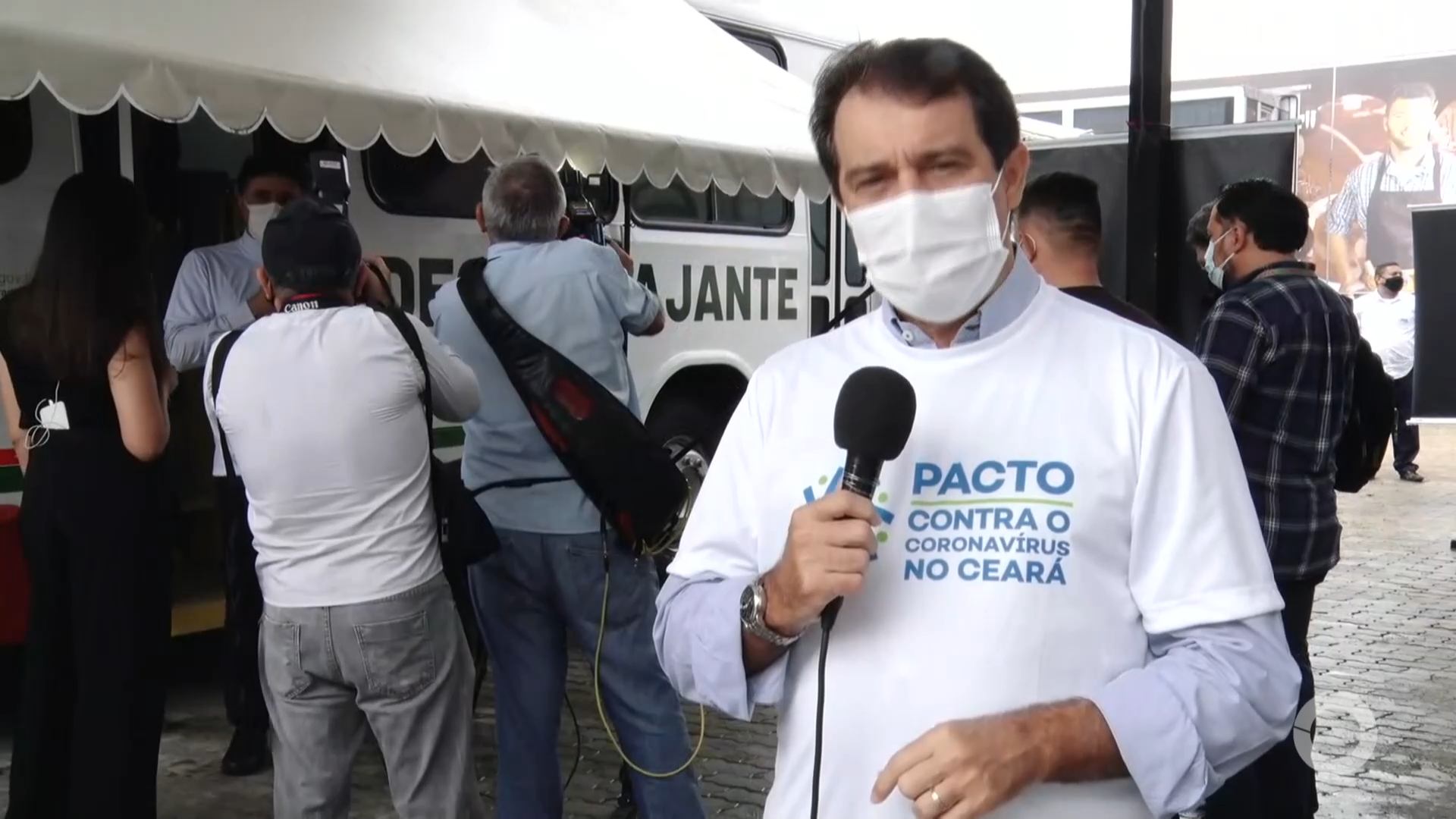 Cadastro Solidário – Pacto contra o Coronavírus no Ceará