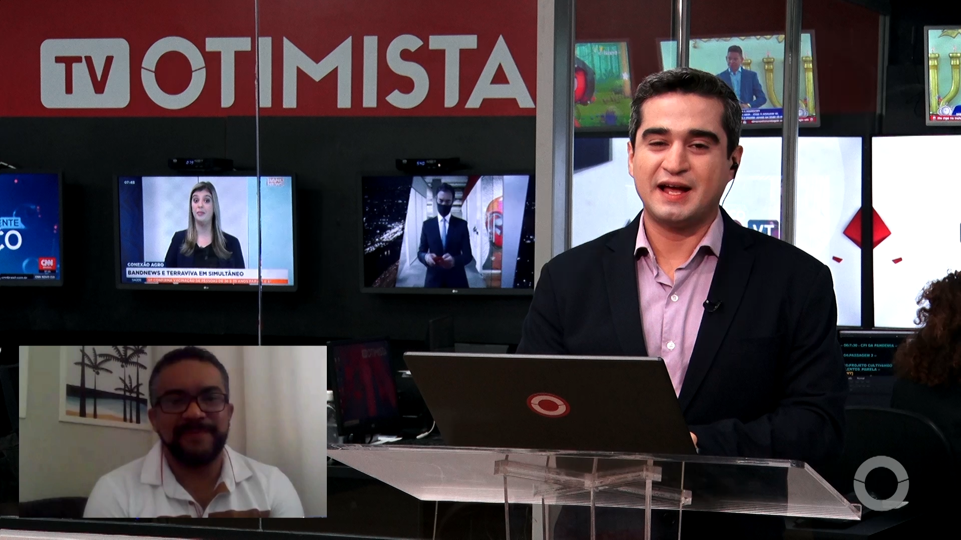 Emanuel Freitas – Prof. Teoria Política comenta os últimos acontecimentos políticos 13/07/2021