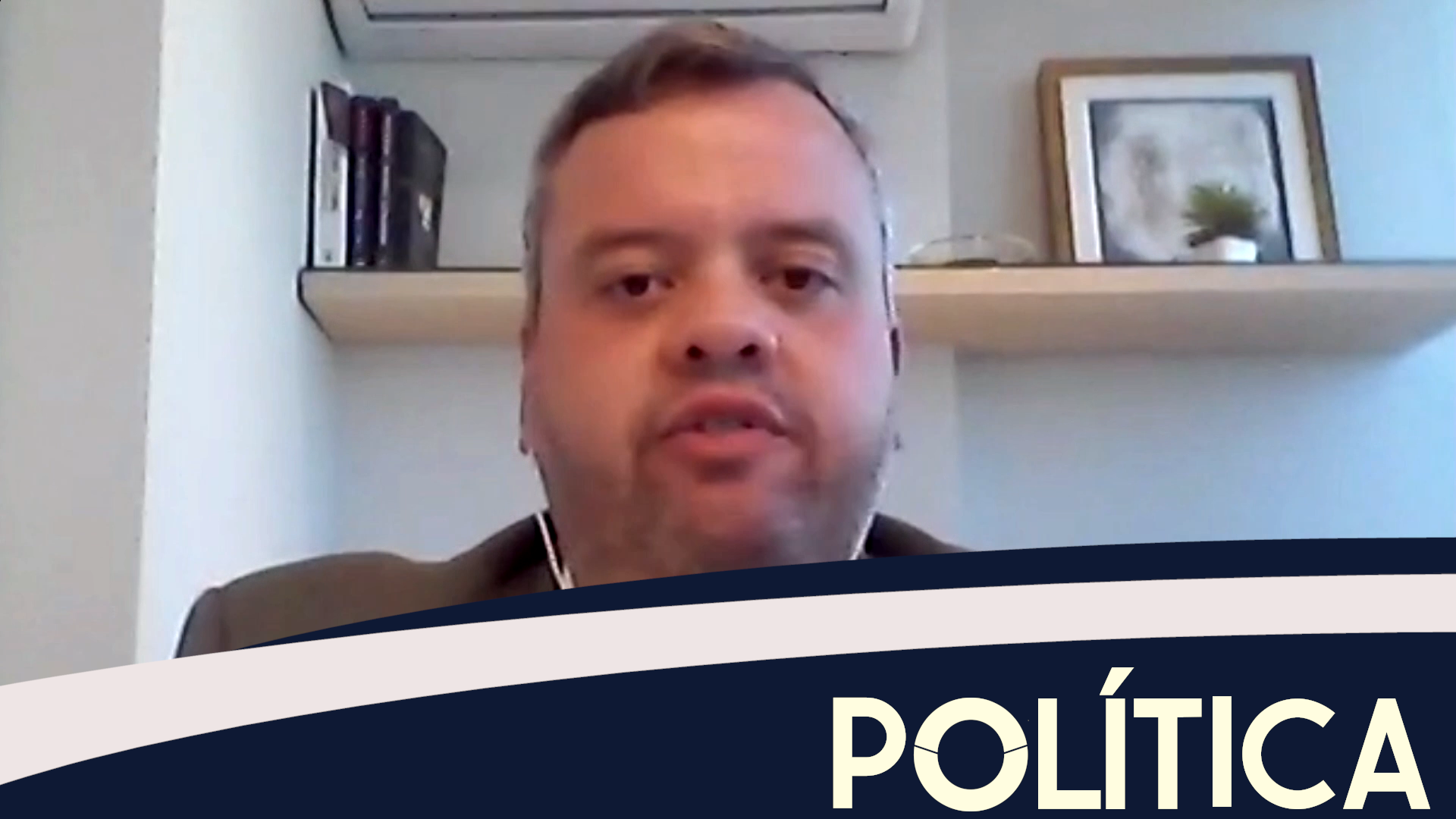 Política entrevista Leonardo Vasconcelos, Coord. Geral do CONCEDE