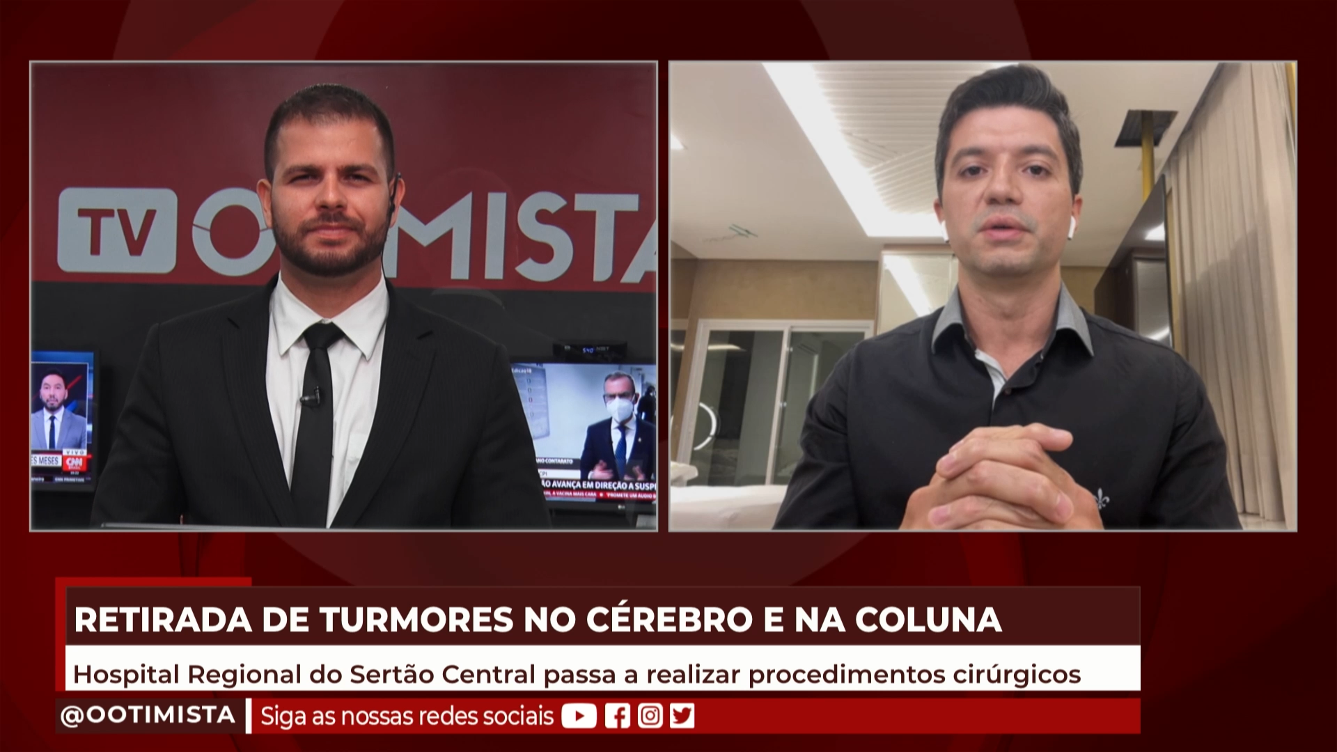 Neurocirurgia do HRSC amplia atendimento para retirar tumores cerebrais e da coluna vertebral