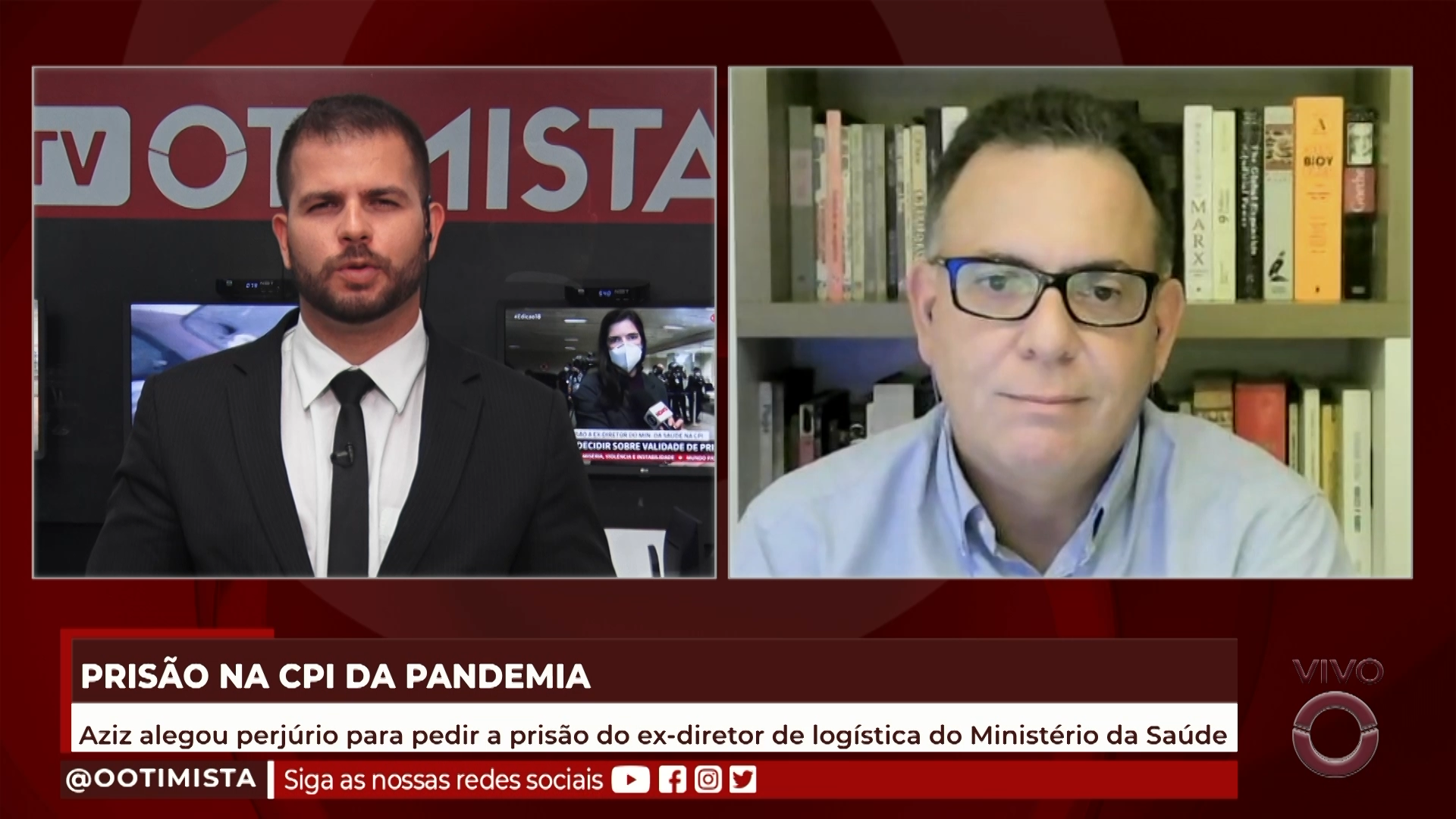 Cientista político, comenta voz de prisão a ex-diretor da saúde na CPI da COVID
