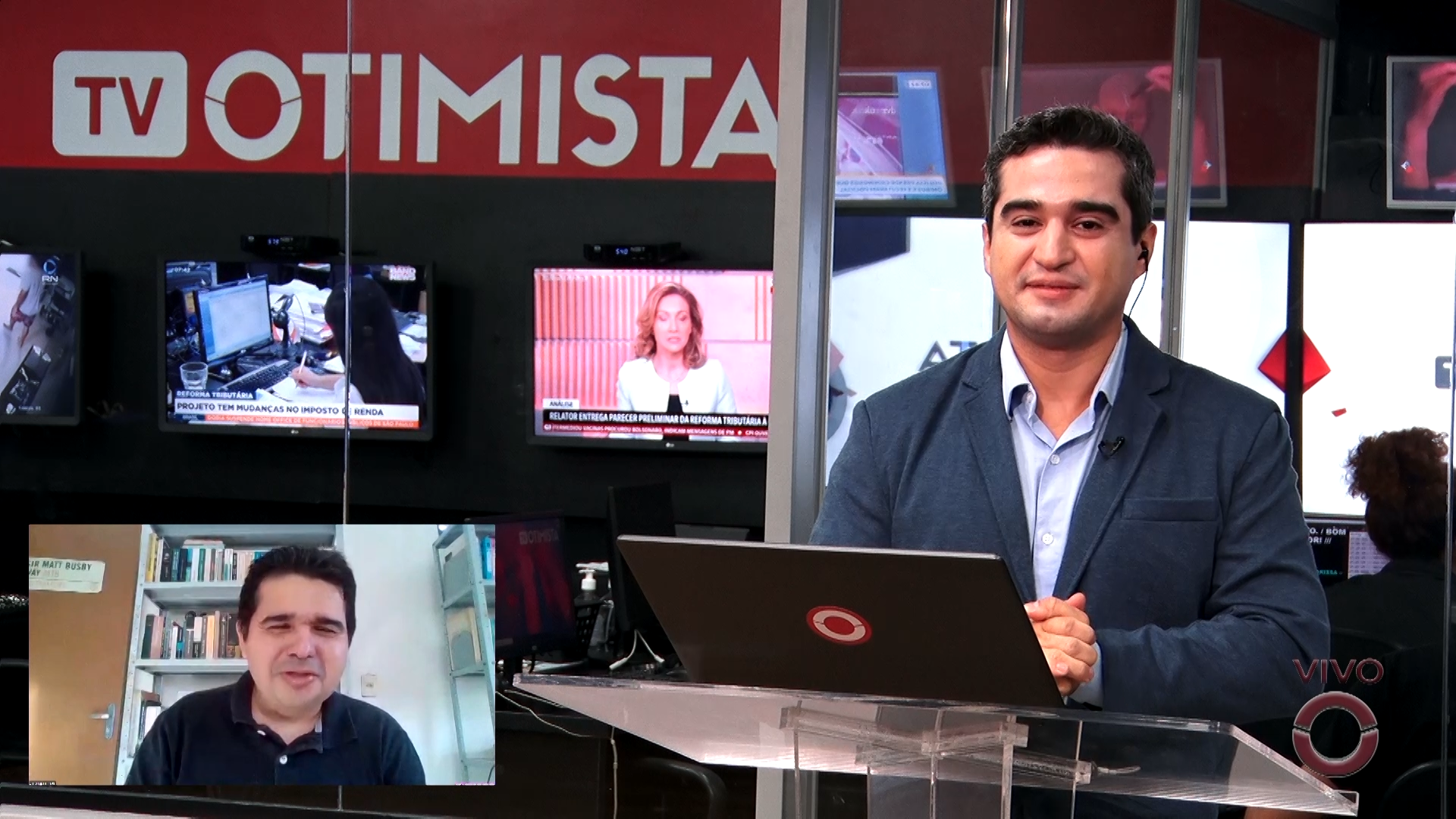 Secundo Neto, Sociólogo, comenta os últimos acontecimentos na política 14/07/2021