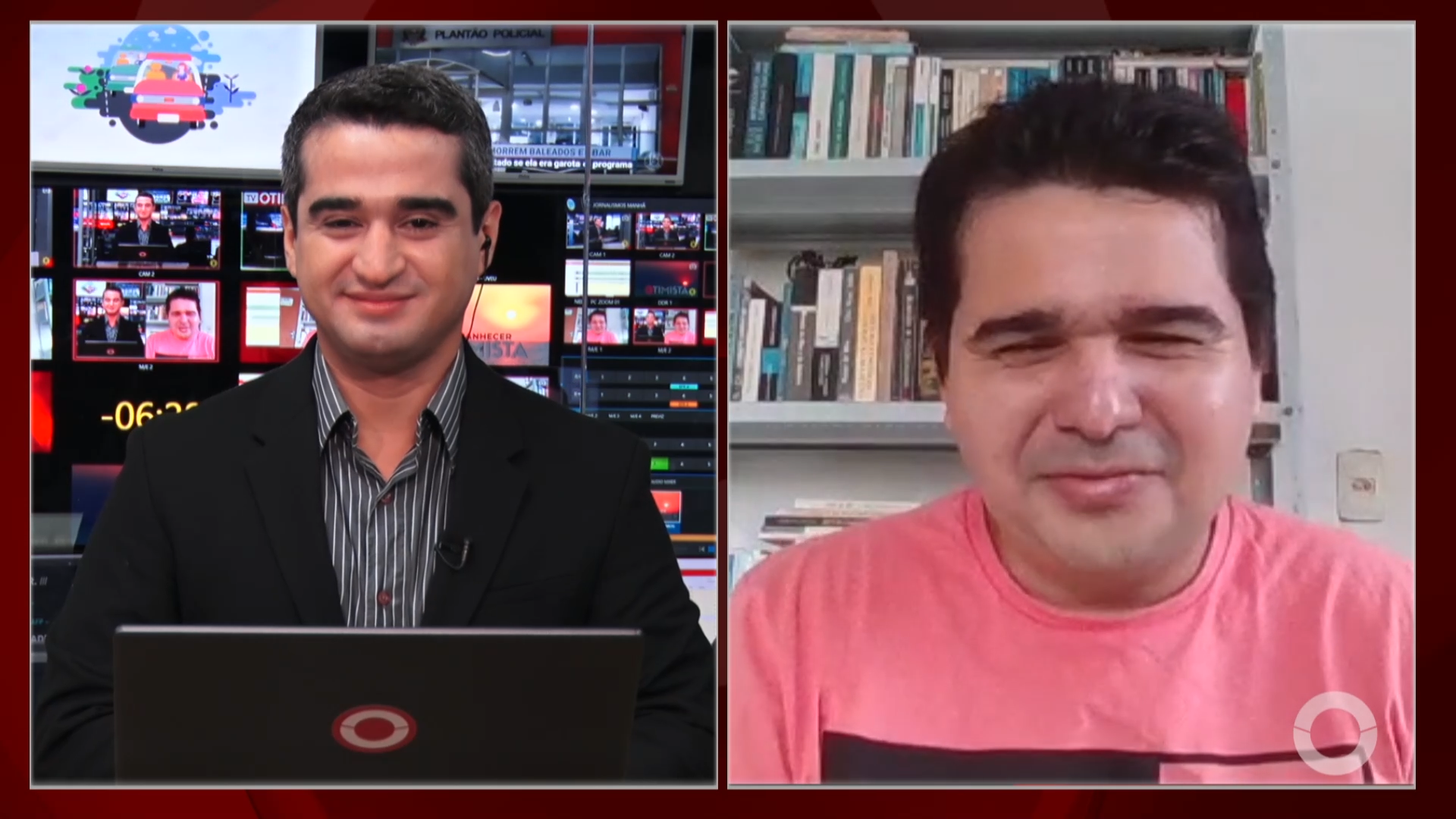 Cientista político Secundo Neto, faz analises sobre os últimos acontecimentos políticos 07/07/2021