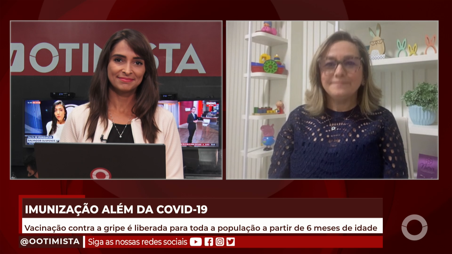 Fortaleza inicia vacinação contra gripe para público geral