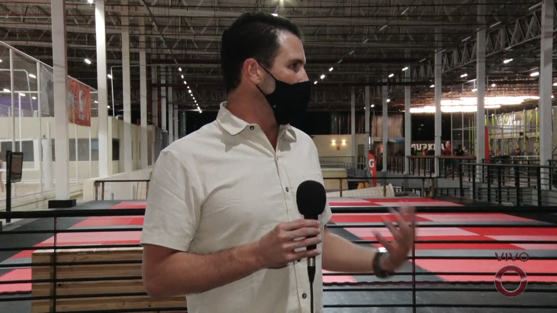 Fortaleza recebe maior parque esportivo coberto da América Latina