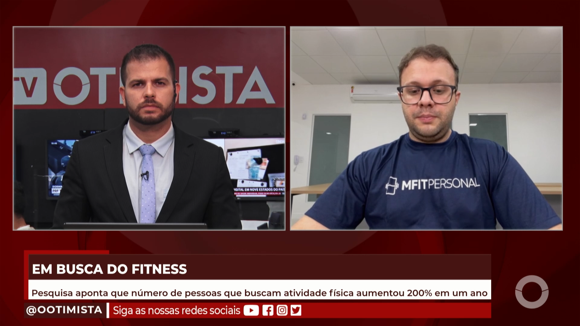 Cresce o número de pessoas que buscam orientação para atividade física