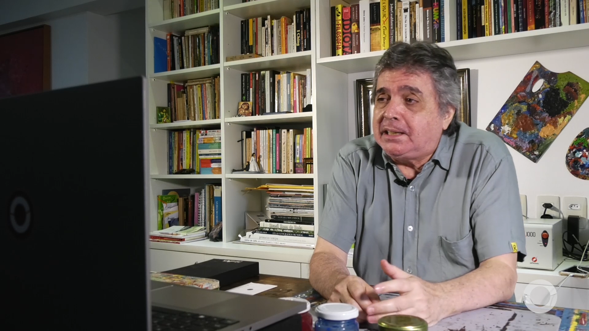 Mosaico entrevista Tarcísio Matos, Jornalista, Escritor e Compositor