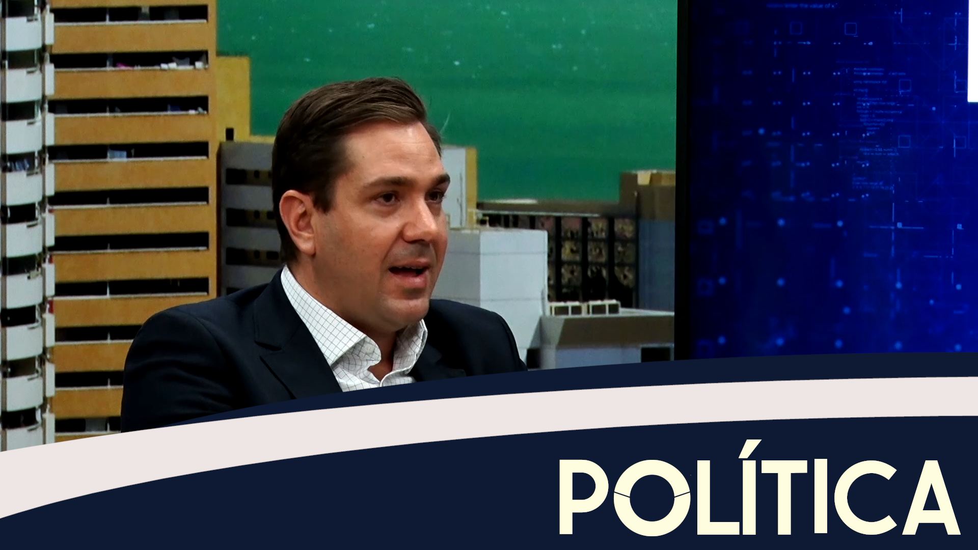 Política entrevista Bismarck, Deputado Federal