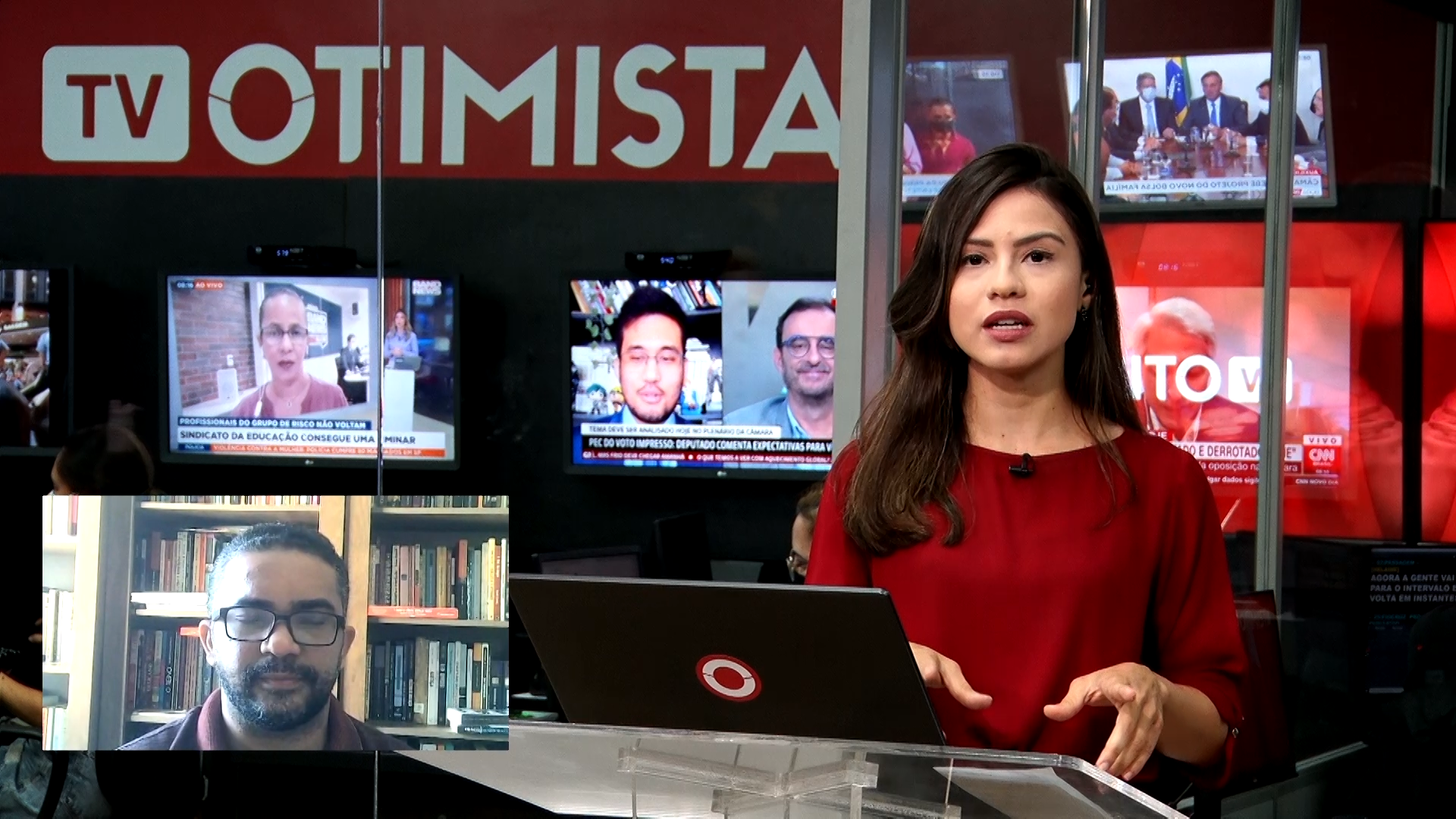 Prof. de Teoria política/UECE Emanuel Freitas comenta sobre a CPI da COVID 10/08/2021