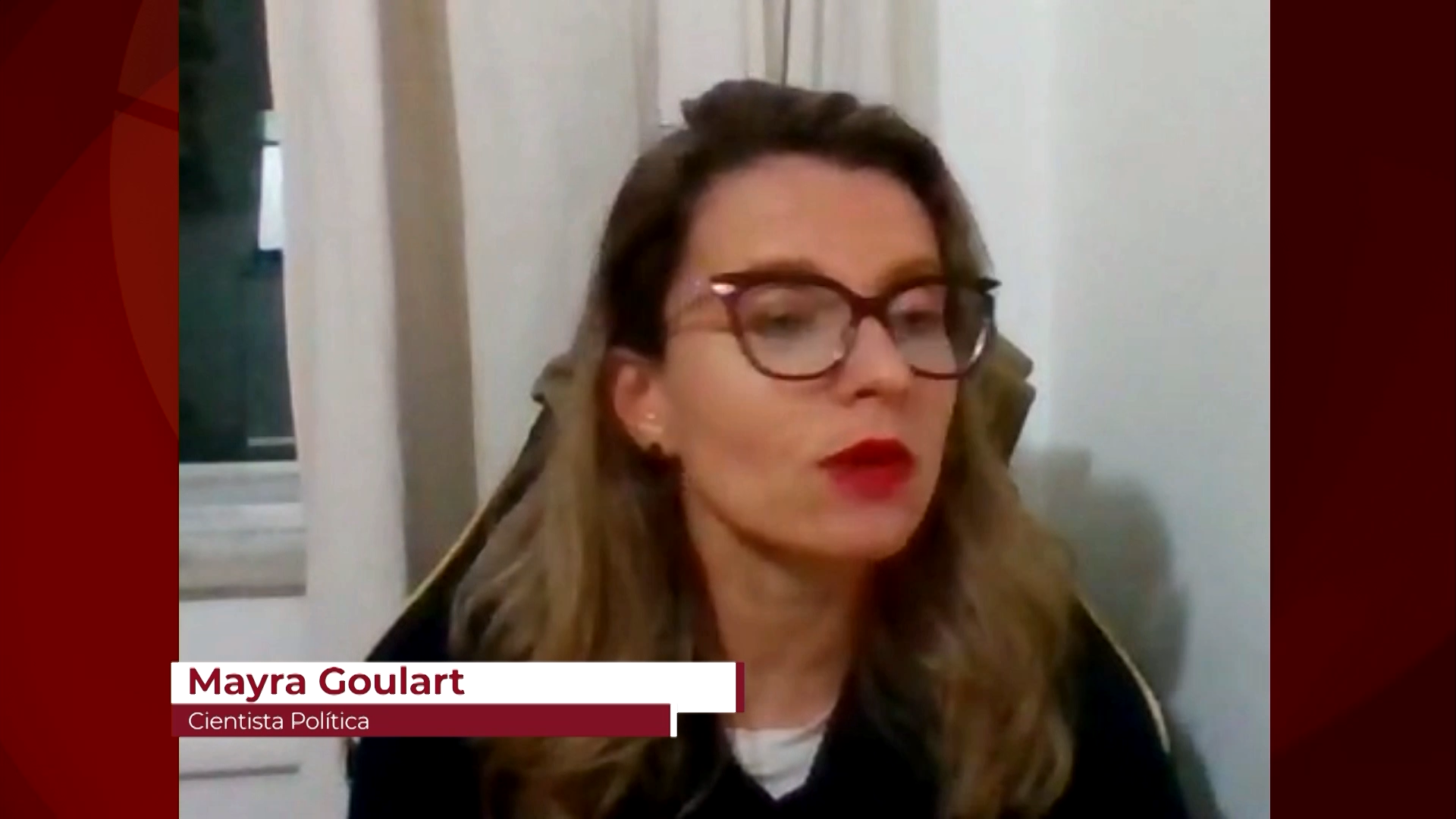 Cientista política Mayra Goulart, comenta sobre os depoimentos da CPI da COVID 04/08/2021