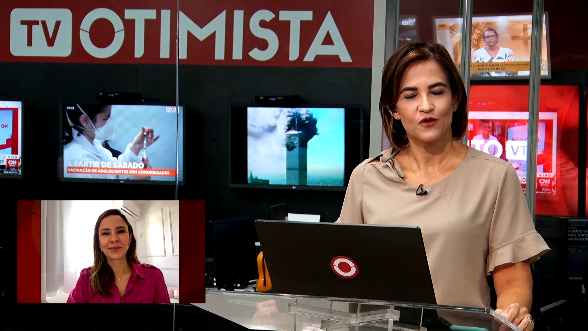 Cientista Política Carla Michele Quaresma comenta sobre os acontecimentos da CPI da COVID 25/08/2021