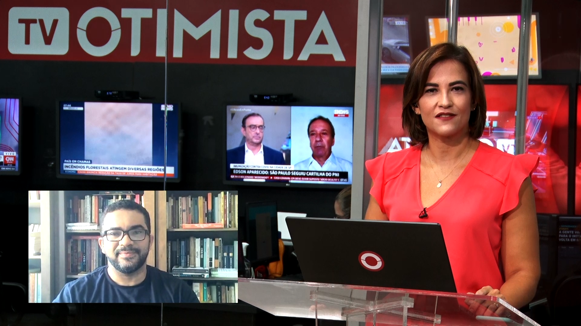O atual momento da política aqui no Brasil e os últimos momentos  da CPI da COVID