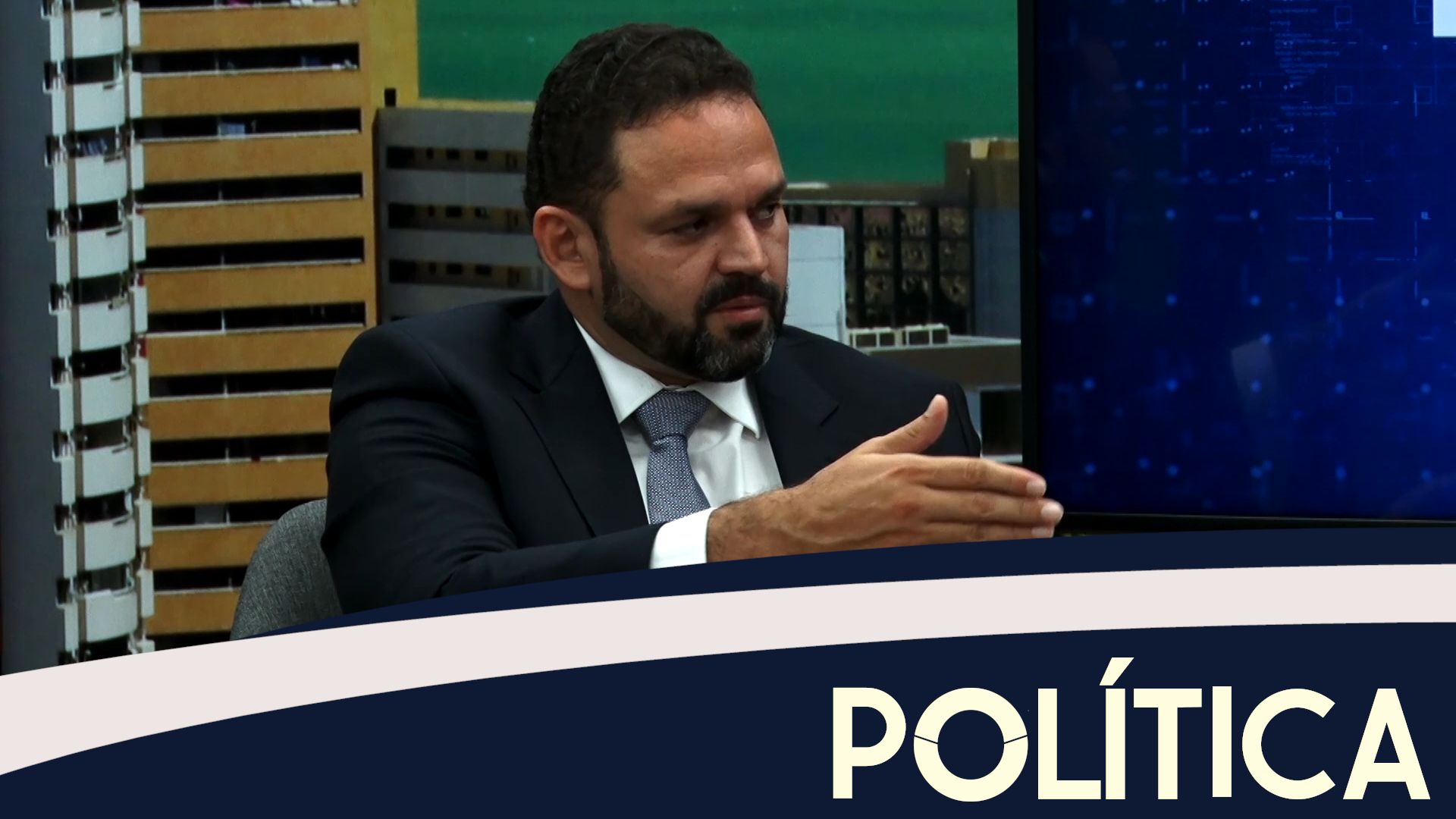 Política entrevista Delegado Diego Barreto