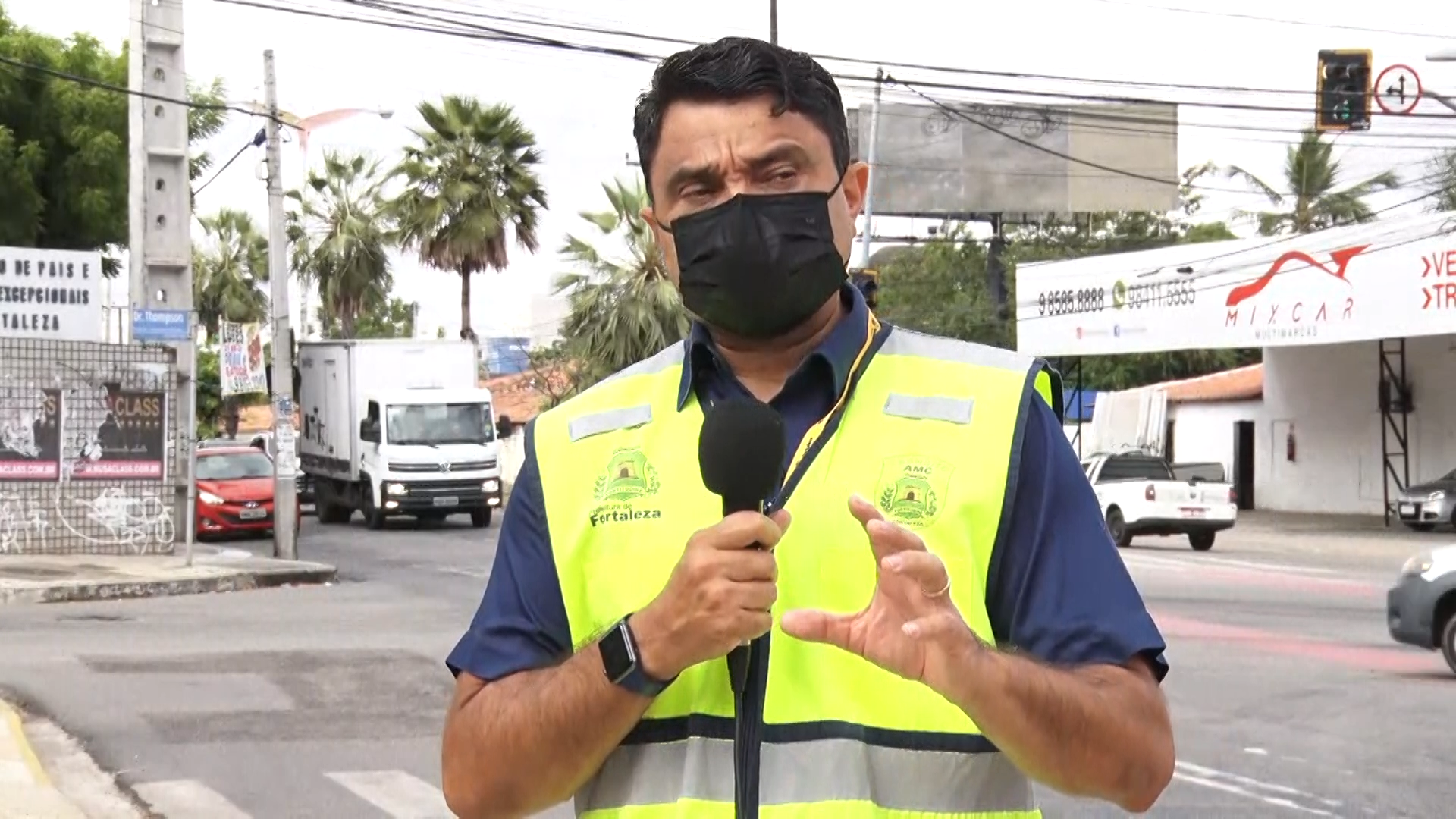 50 vias de Fortaleza já receberam readequação de velocidade