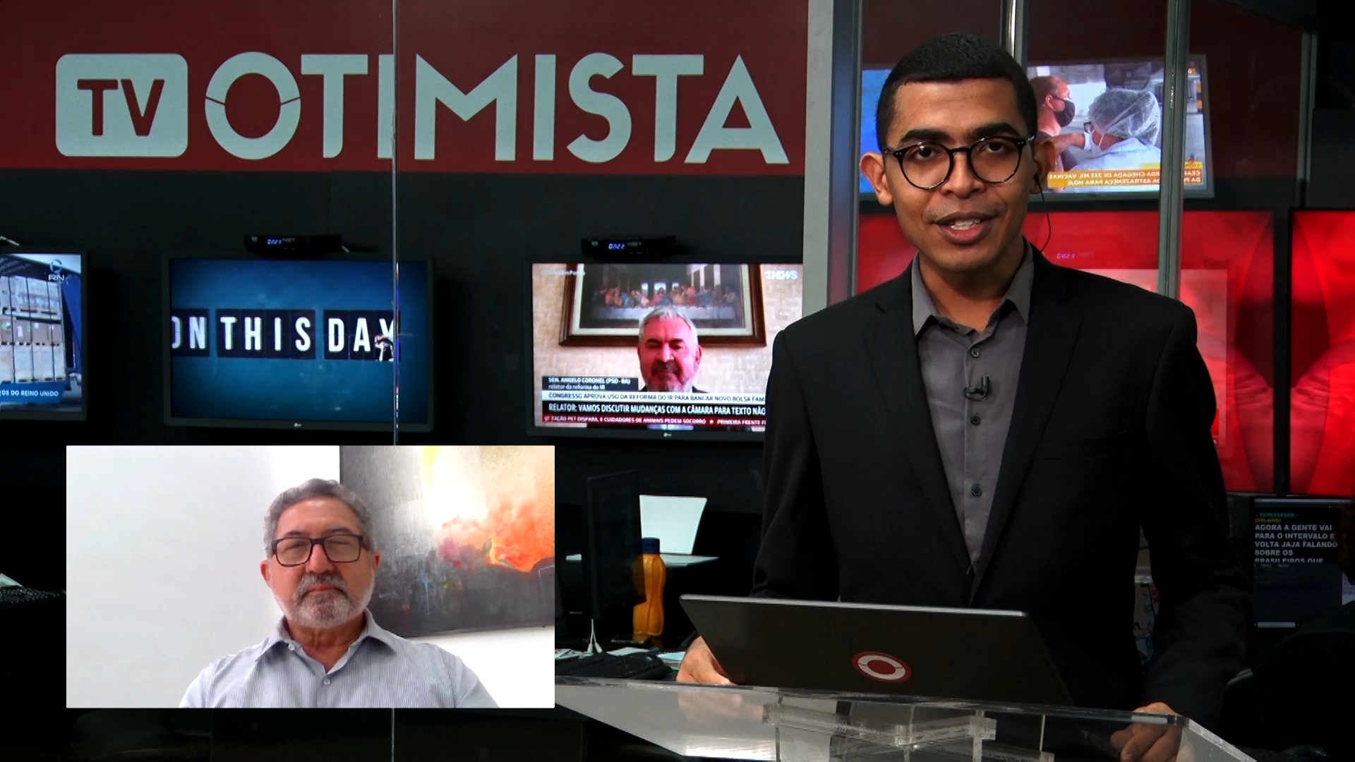 A Secretaria do Turismo de Fortaleza participa live em comemoração ao Dia Mundial do Turismo